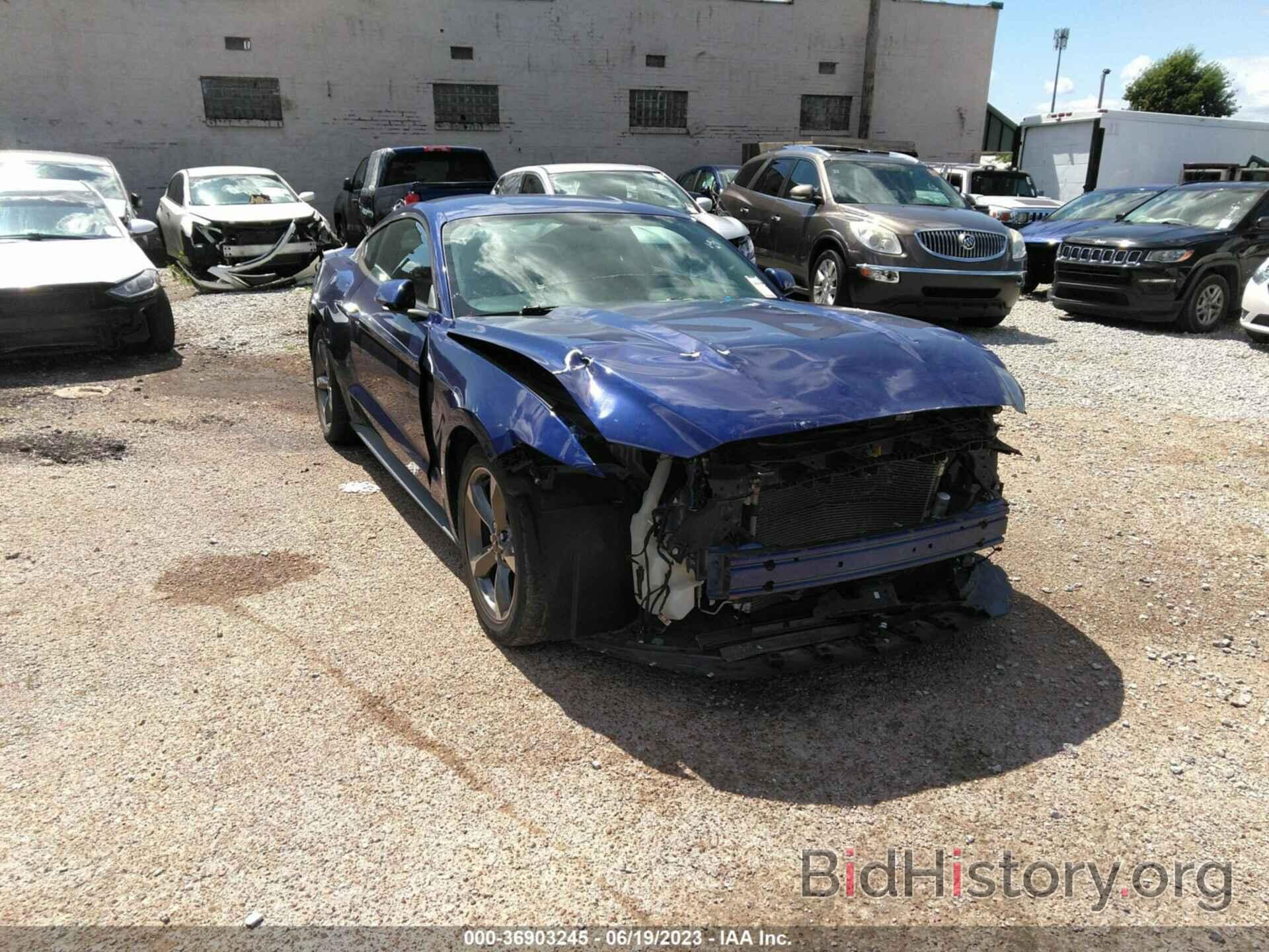 Photo 1FA6P8AM6G5259715 - FORD MUSTANG 2016