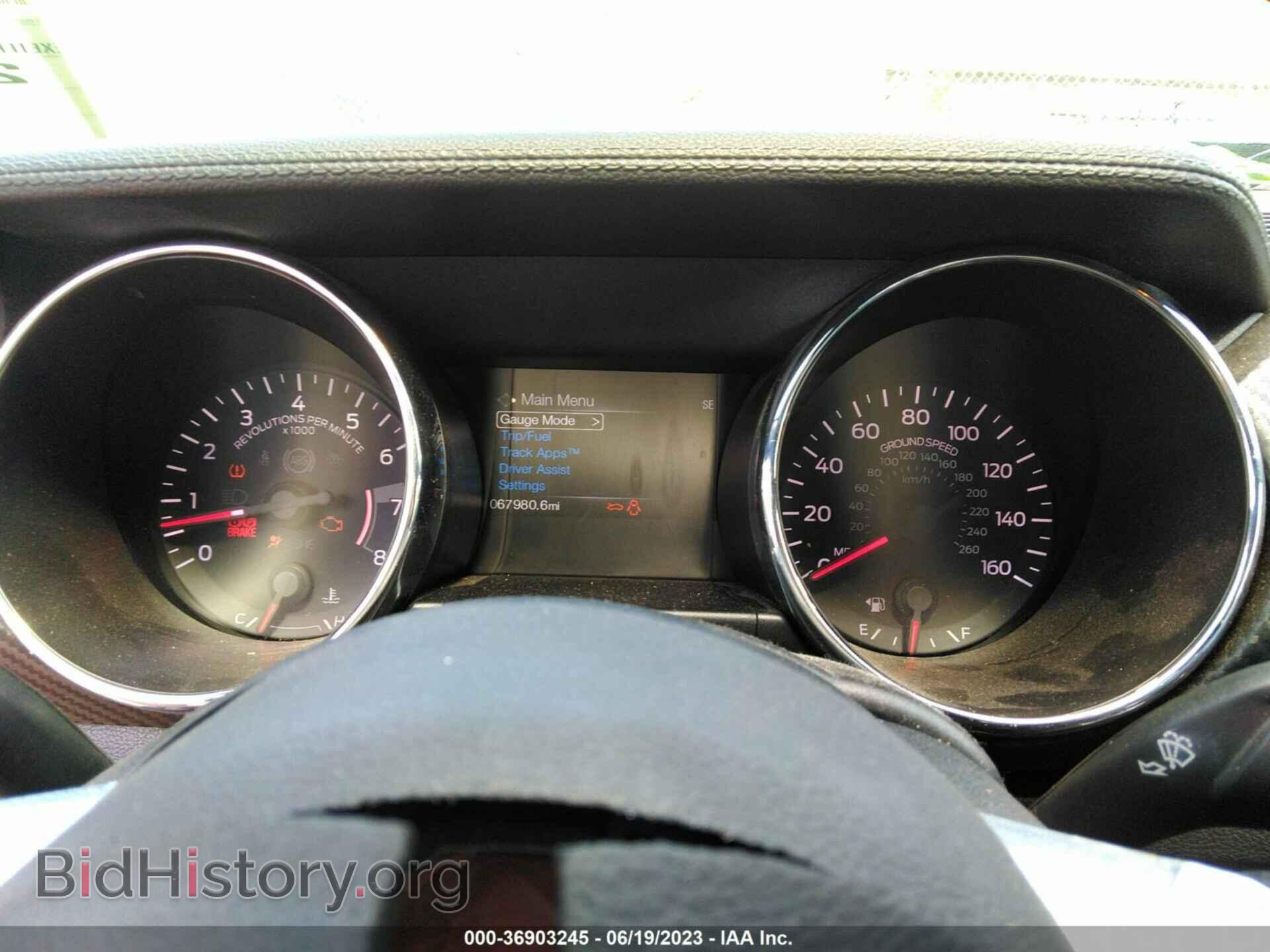 2016 FORD MUSTANG - VIN: 1FA6P8AM6G5259715 - Фото 7