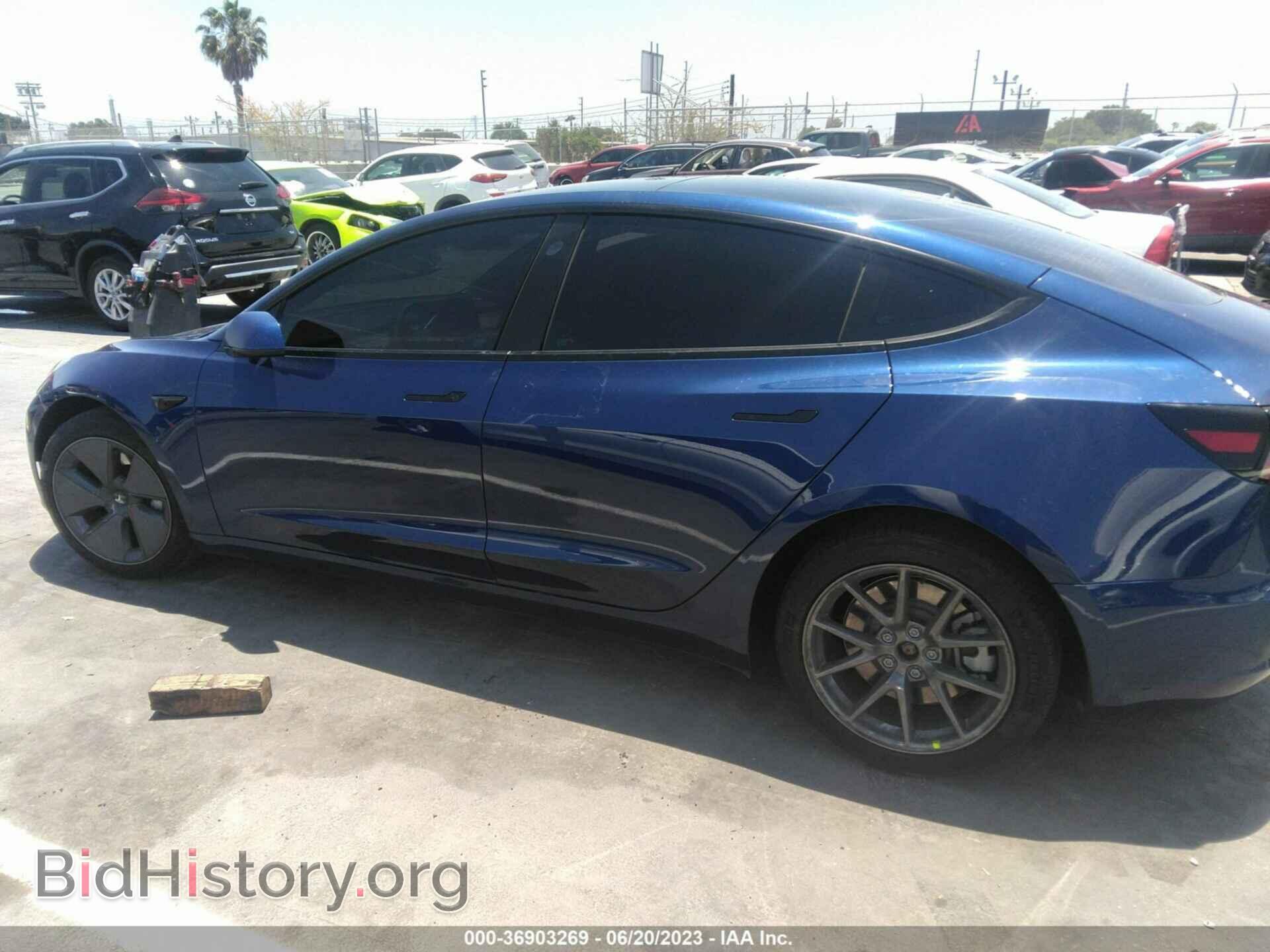 2022 TESLA MODEL 3 - VIN: 5YJ3E1EB5NF345855 - Фото 12