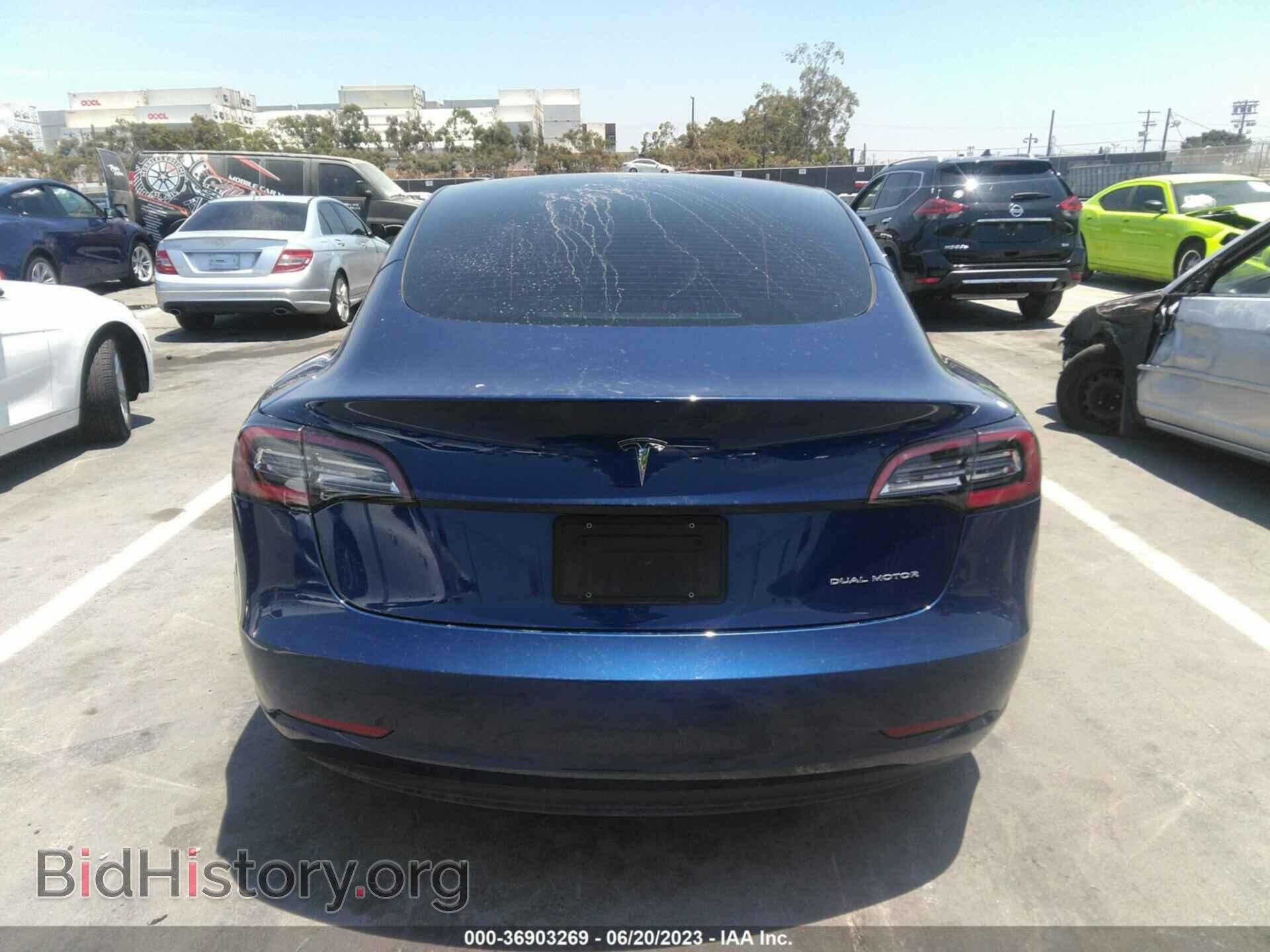 2022 TESLA MODEL 3 - VIN: 5YJ3E1EB5NF345855 - Фото 14