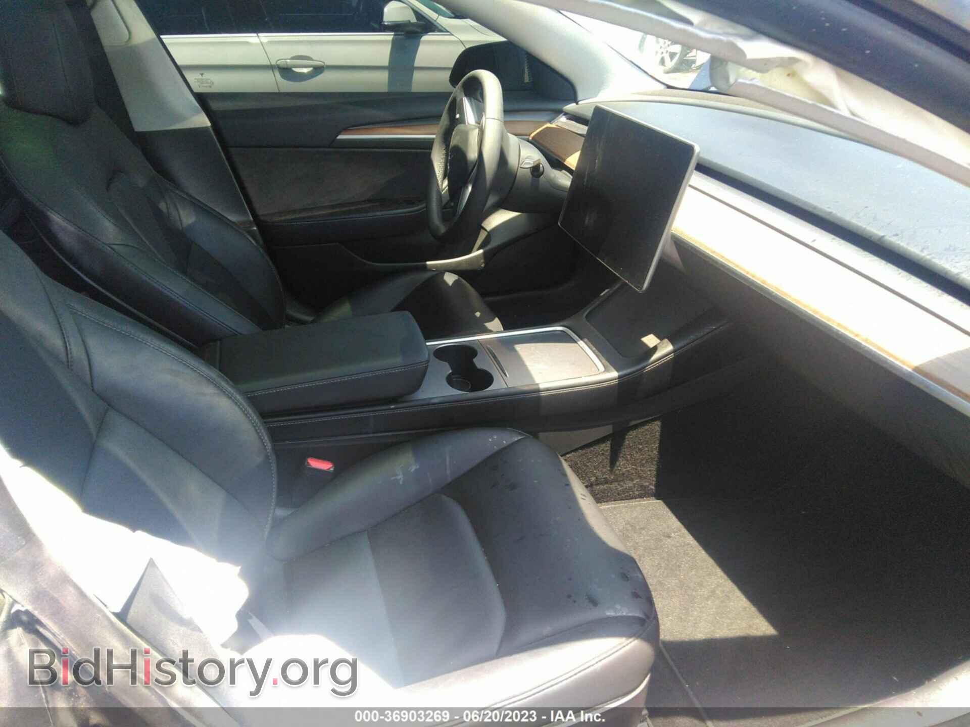 2022 TESLA MODEL 3 - VIN: 5YJ3E1EB5NF345855 - Фото 5