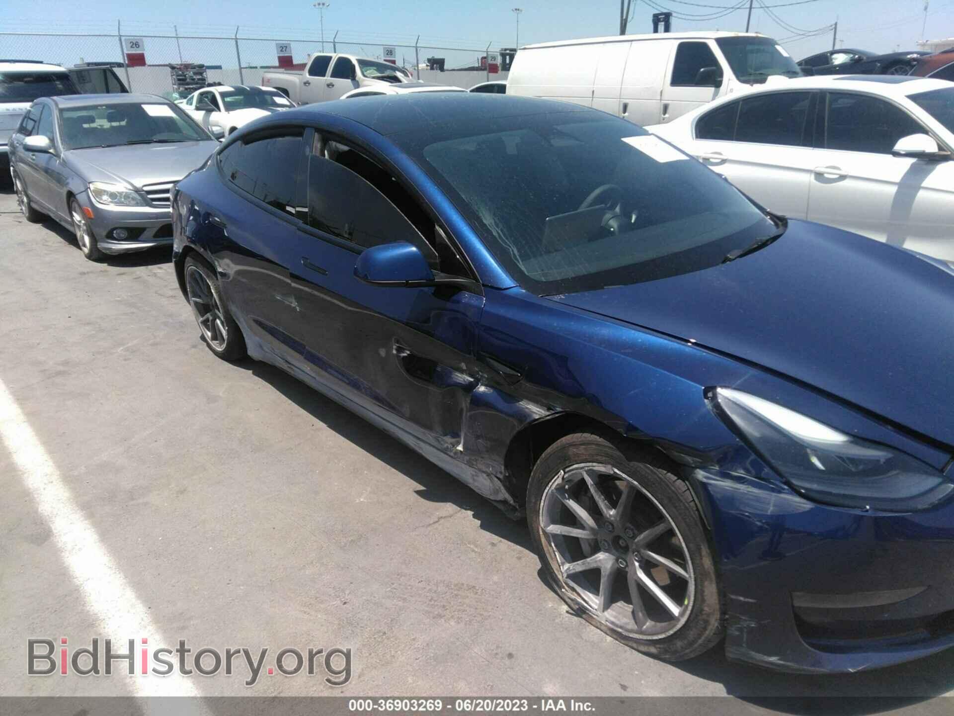 2022 TESLA MODEL 3 - VIN: 5YJ3E1EB5NF345855 - Фото 6