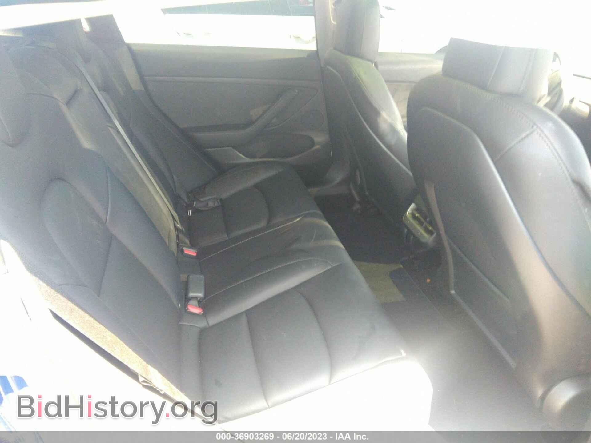2022 TESLA MODEL 3 - VIN: 5YJ3E1EB5NF345855 - Фото 8