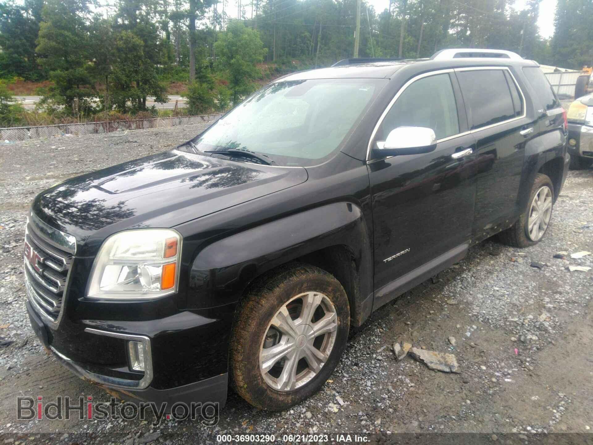 2016 GMC TERRAIN - VIN: 2GKFLPE36G6242522 - Фото 2