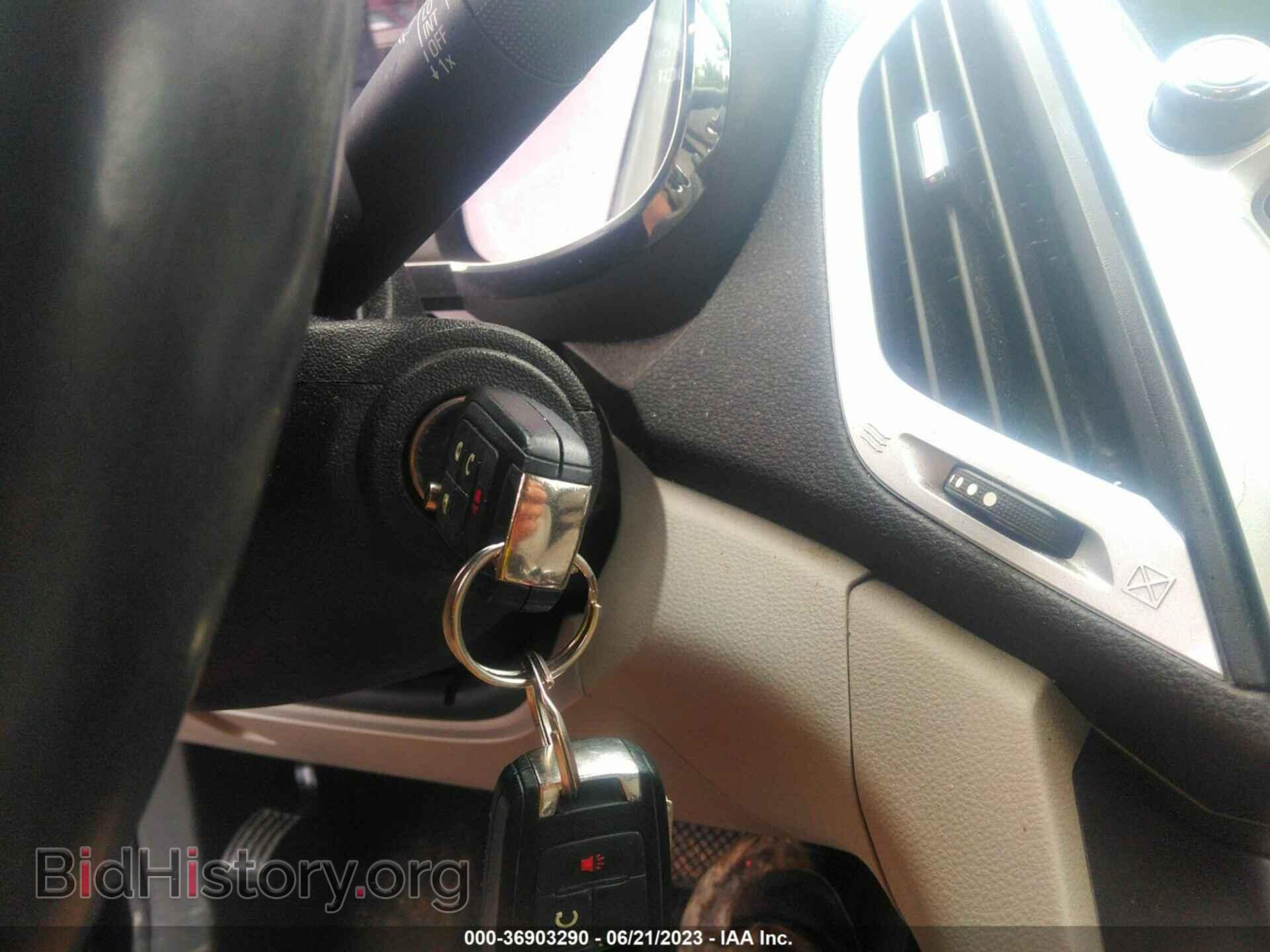 2016 GMC TERRAIN - VIN: 2GKFLPE36G6242522 - Фото 11