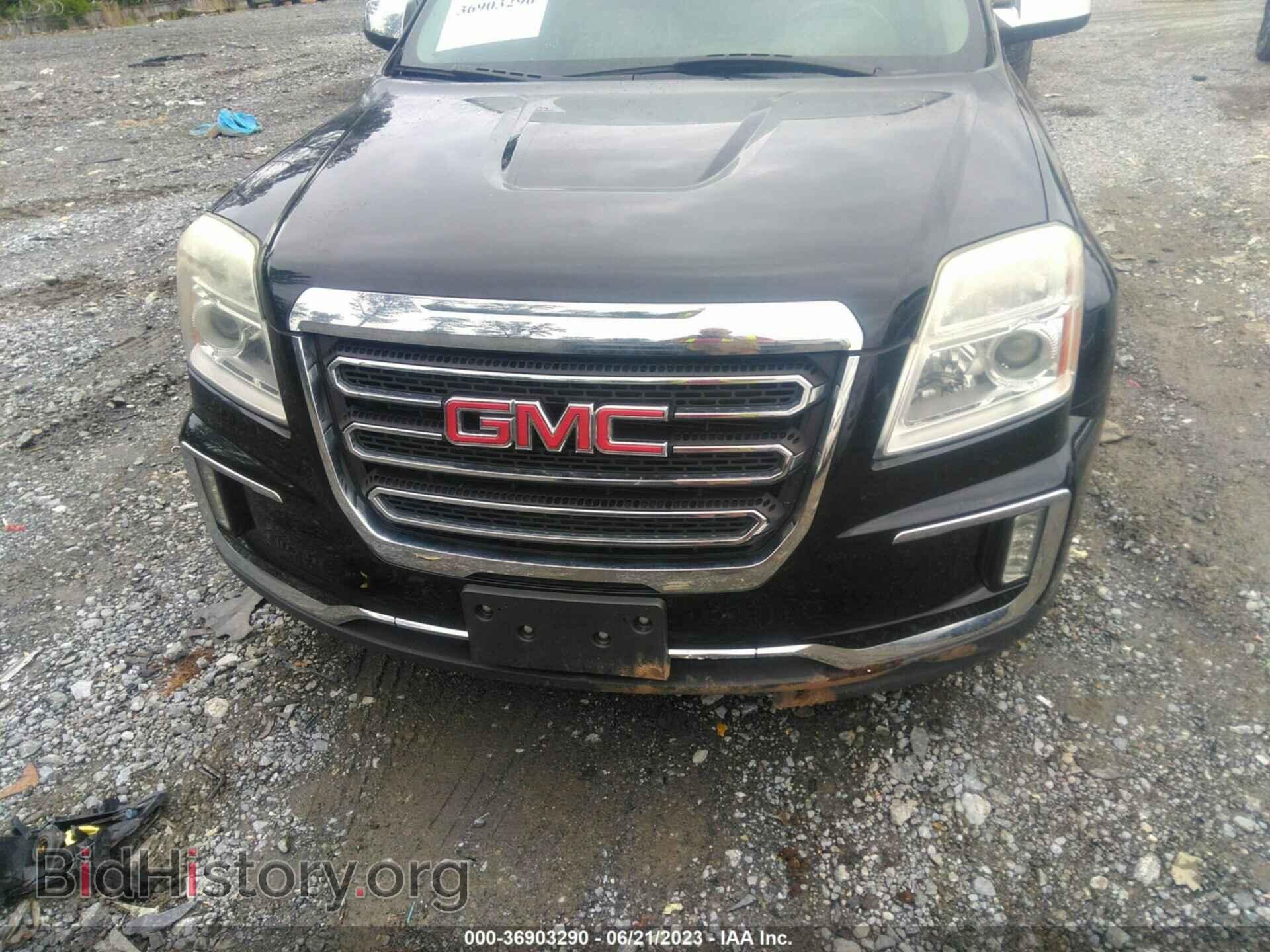 2016 GMC TERRAIN - VIN: 2GKFLPE36G6242522 - Фото 12