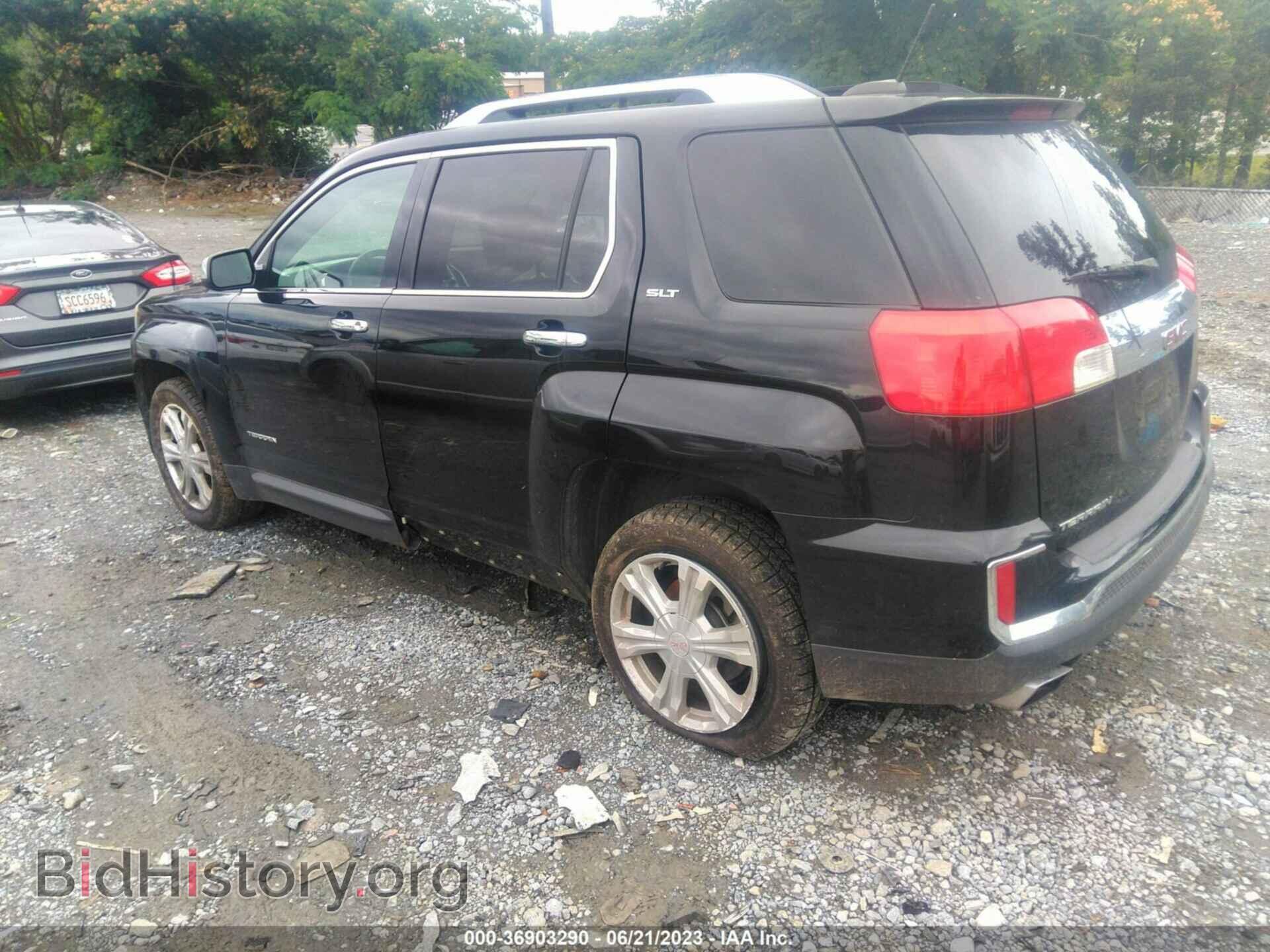 2016 GMC TERRAIN - VIN: 2GKFLPE36G6242522 - Фото 3