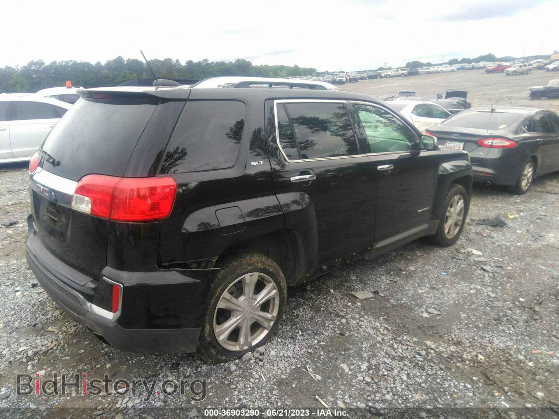 2016 GMC TERRAIN - VIN: 2GKFLPE36G6242522 - Фото 4