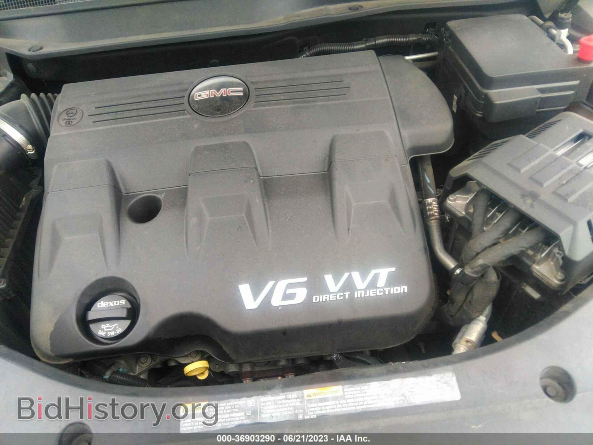2016 GMC TERRAIN - VIN: 2GKFLPE36G6242522 - Фото 10