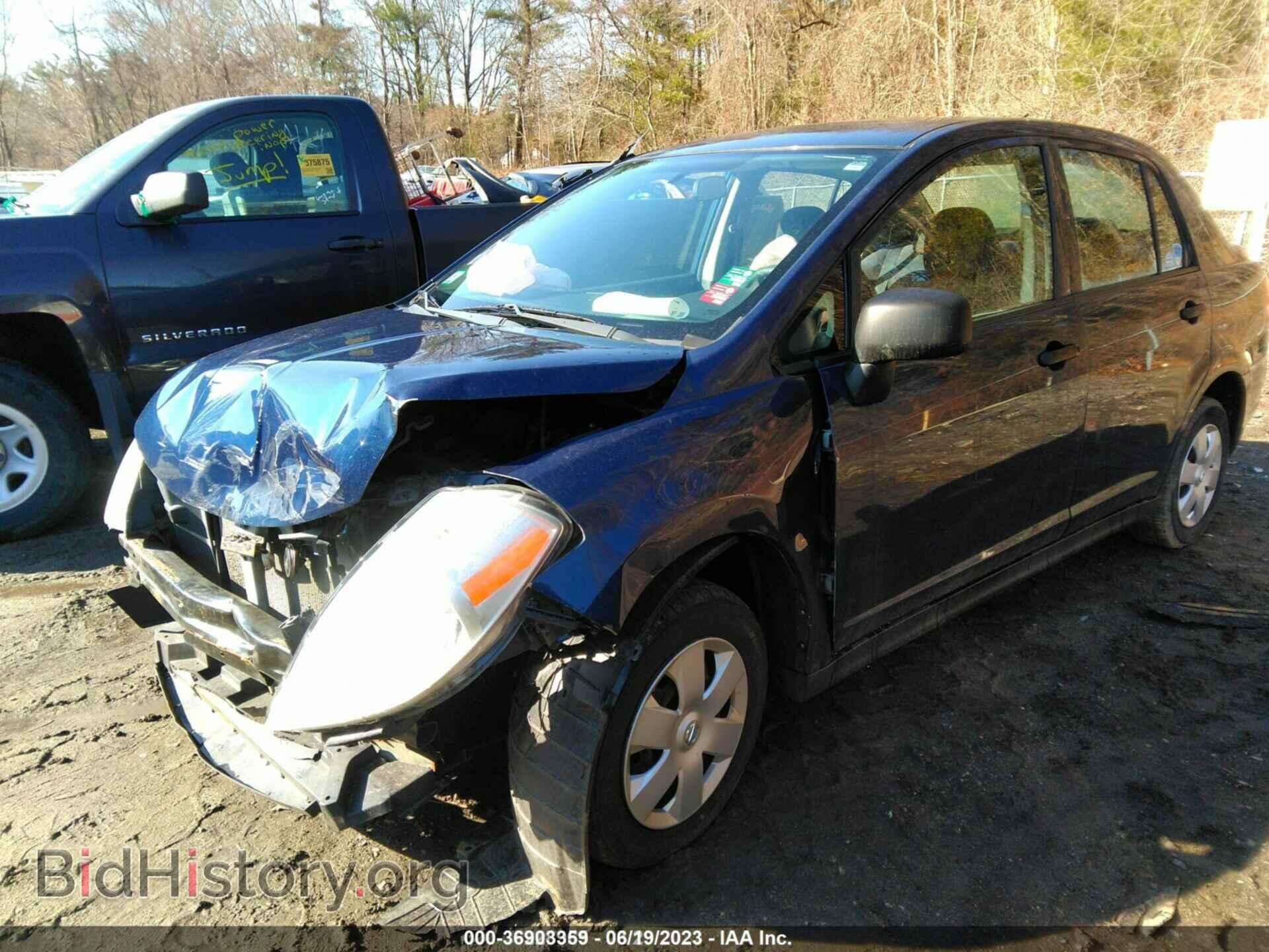 2009 NISSAN VERSA - VIN: 3N1CC11E09L453302 - Фото 2