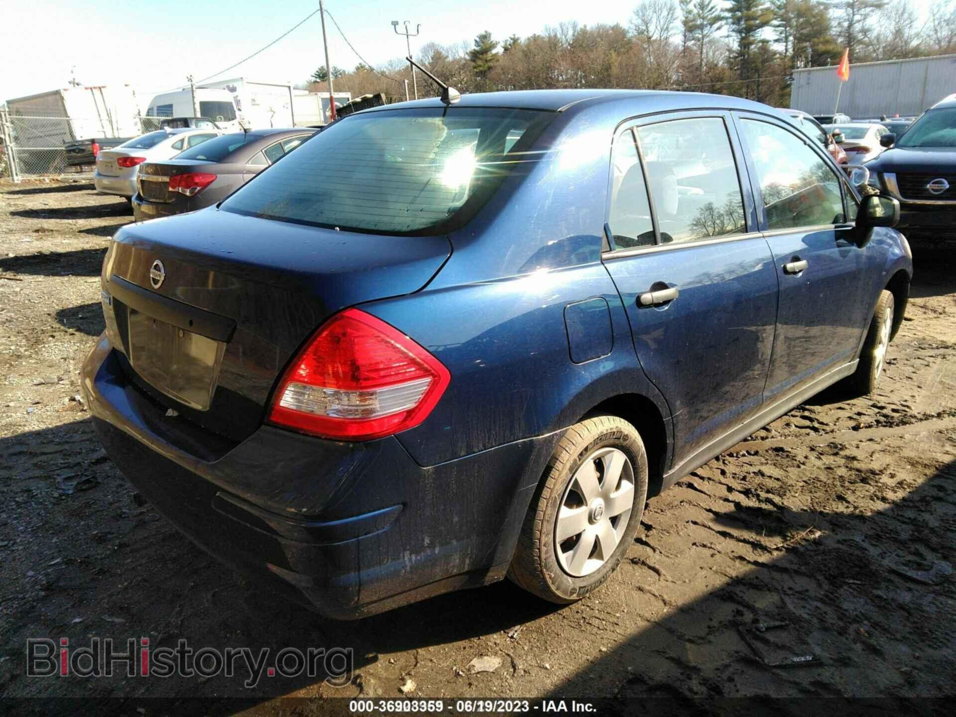 2009 NISSAN VERSA - VIN: 3N1CC11E09L453302 - Фото 4
