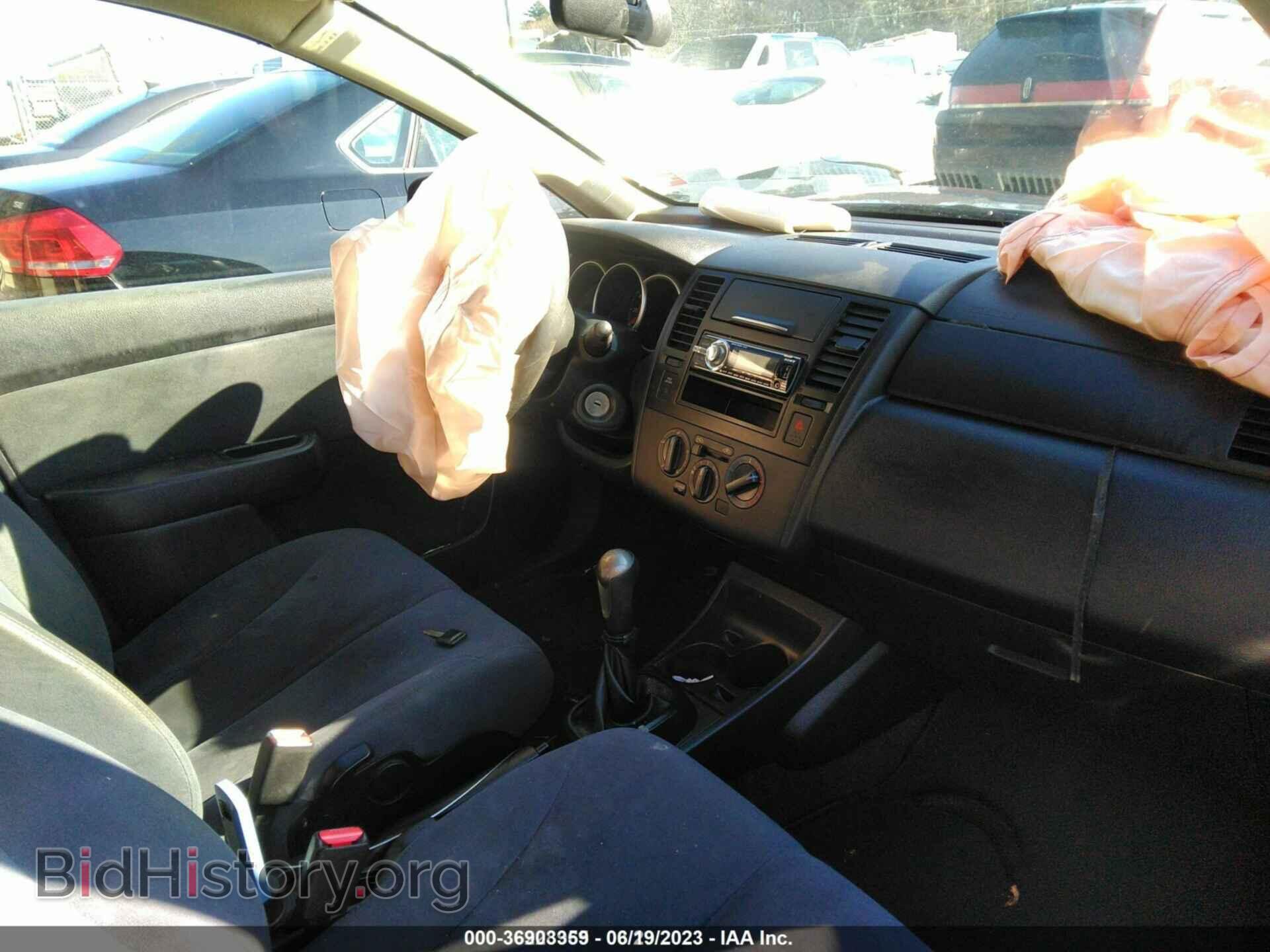 2009 NISSAN VERSA - VIN: 3N1CC11E09L453302 - Фото 5
