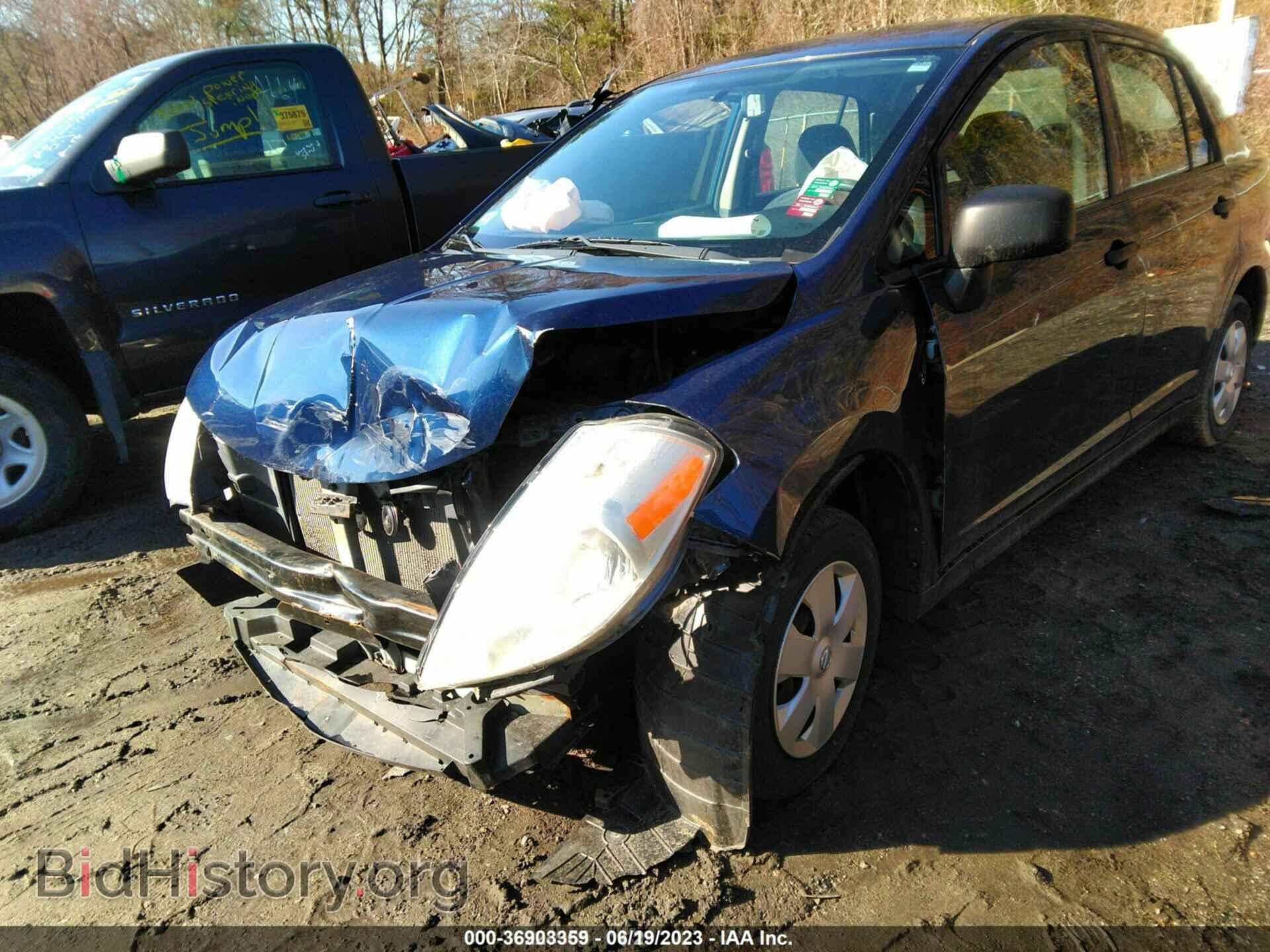 2009 NISSAN VERSA - VIN: 3N1CC11E09L453302 - Фото 6
