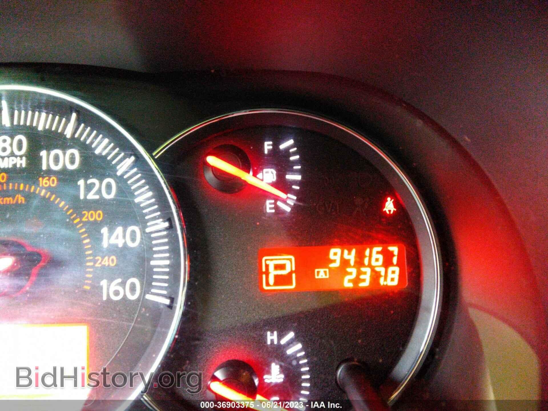 2011 NISSAN MAXIMA - VIN: 1N4AA5AP7BC831898 - Фото 7