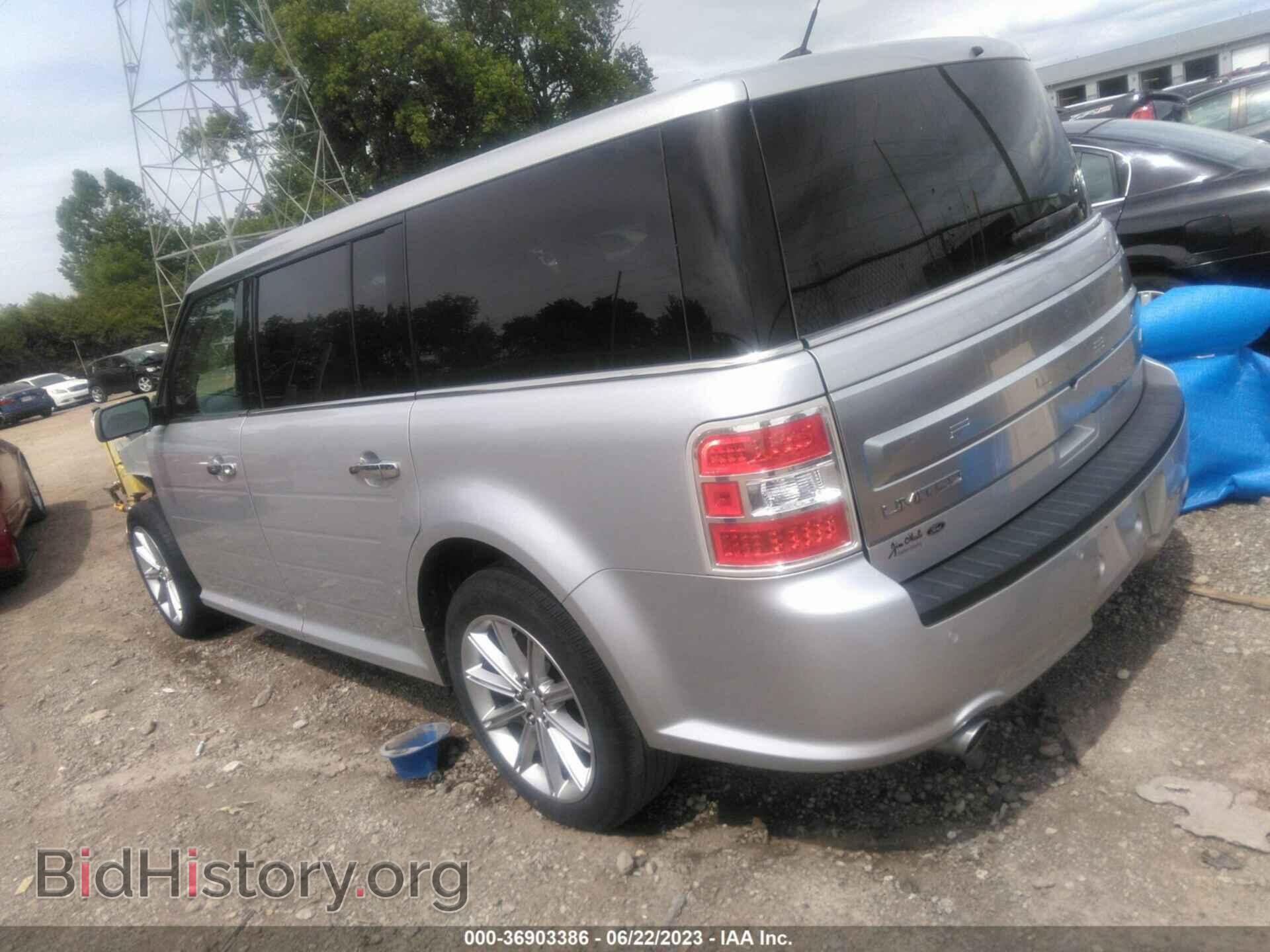 2019 FORD FLEX - VIN: 2FMGK5D85KBA26001 - Фото 3