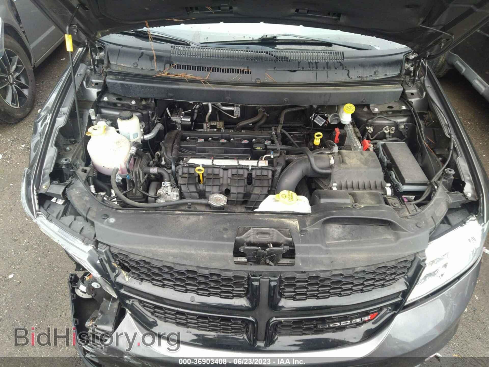 2019 DODGE JOURNEY - VIN: 3C4PDCBB8KT718646 - Фото 10
