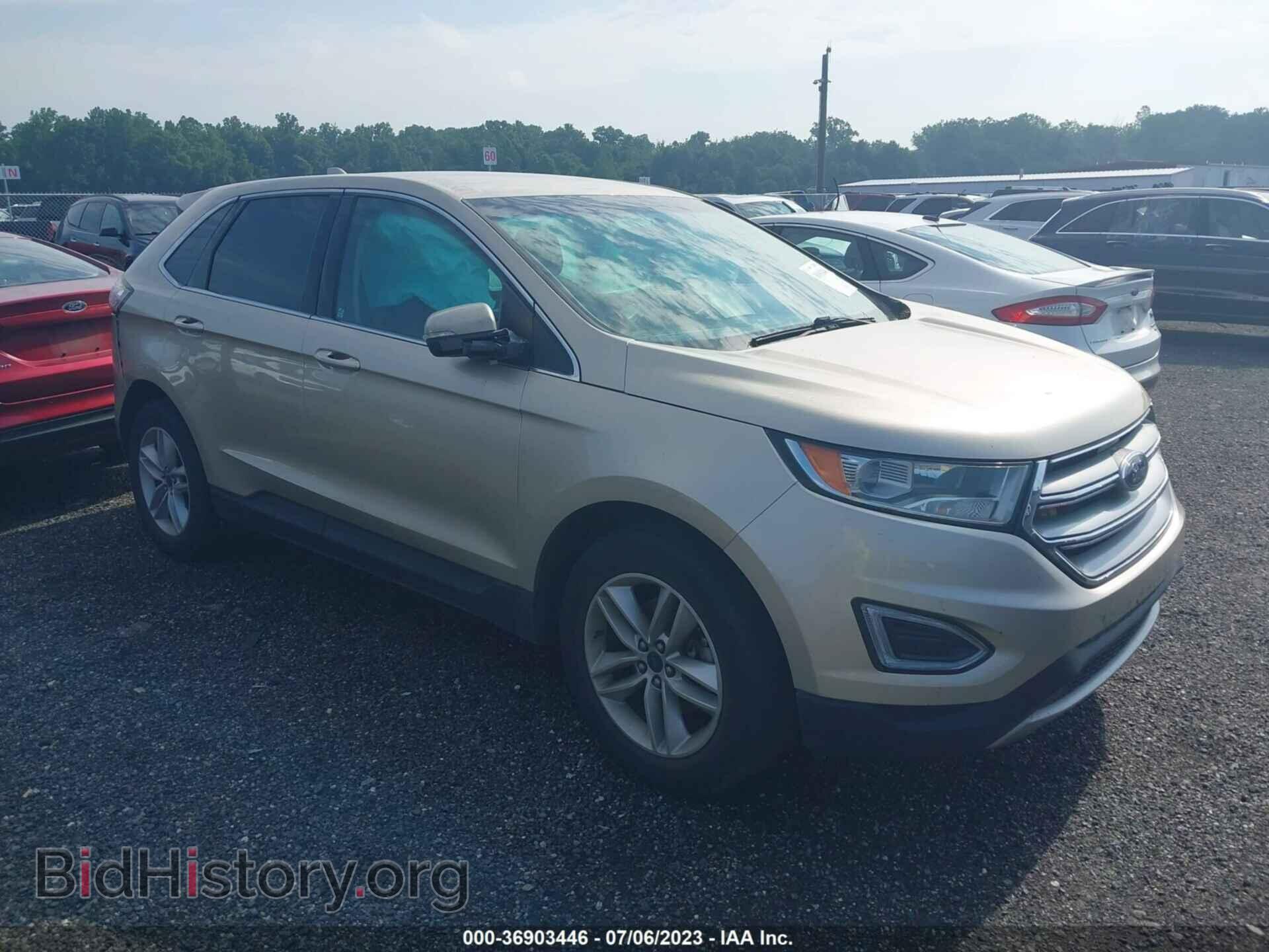 Photo 2FMPK3J87JBB77803 - FORD EDGE 2018