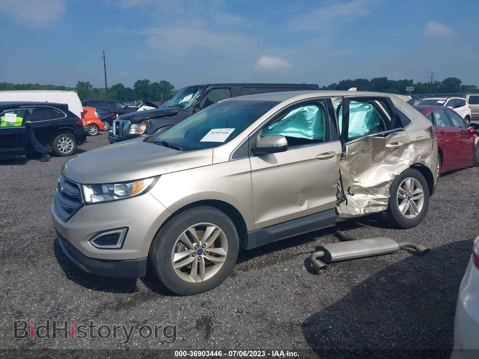 2018 FORD EDGE - VIN: 2FMPK3J87JBB77803 - Фото 2