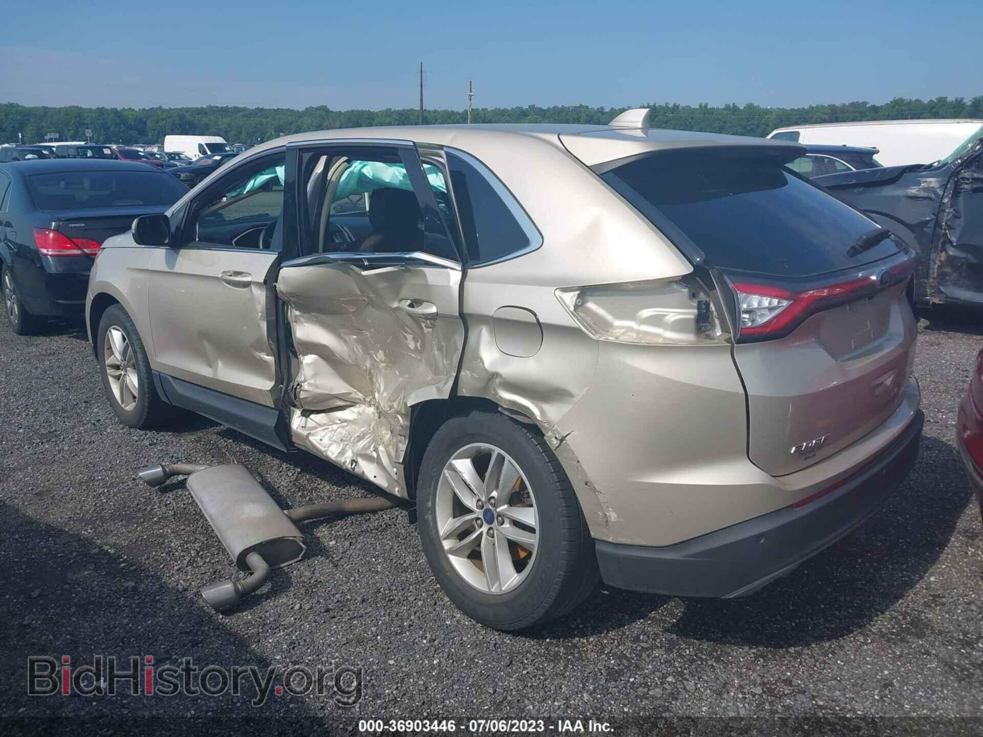 2018 FORD EDGE - VIN: 2FMPK3J87JBB77803 - Фото 3
