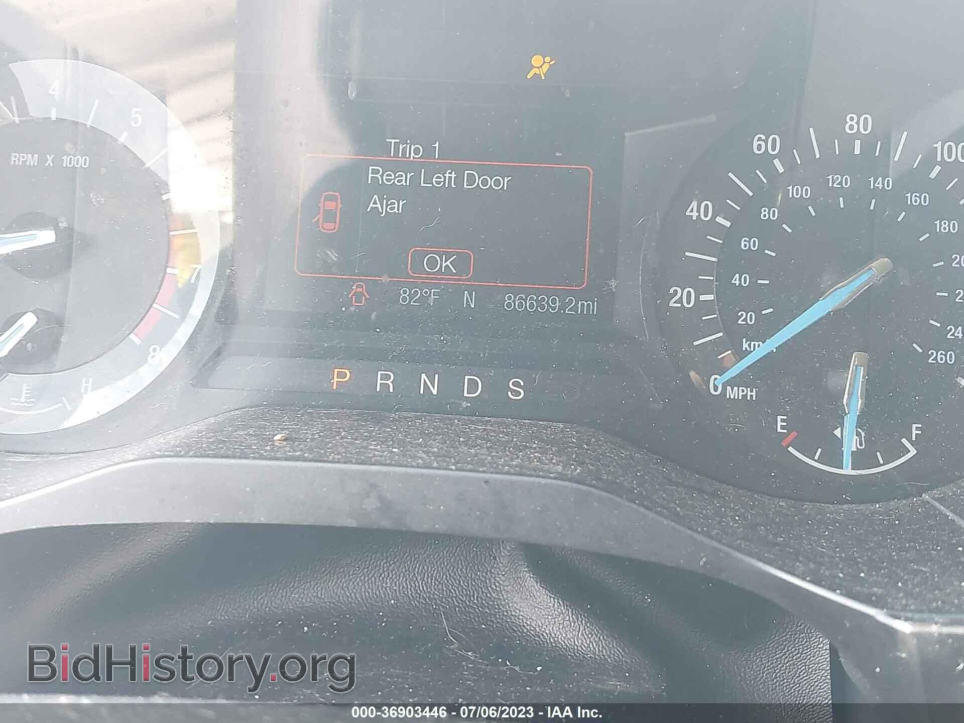 2018 FORD EDGE - VIN: 2FMPK3J87JBB77803 - Фото 7
