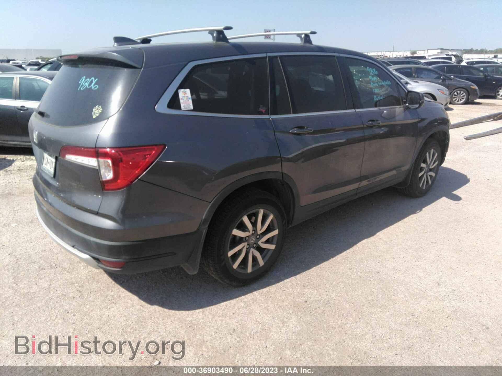 2019 HONDA PILOT - VIN: 5FNYF5H3XKB030088 - Фото 4