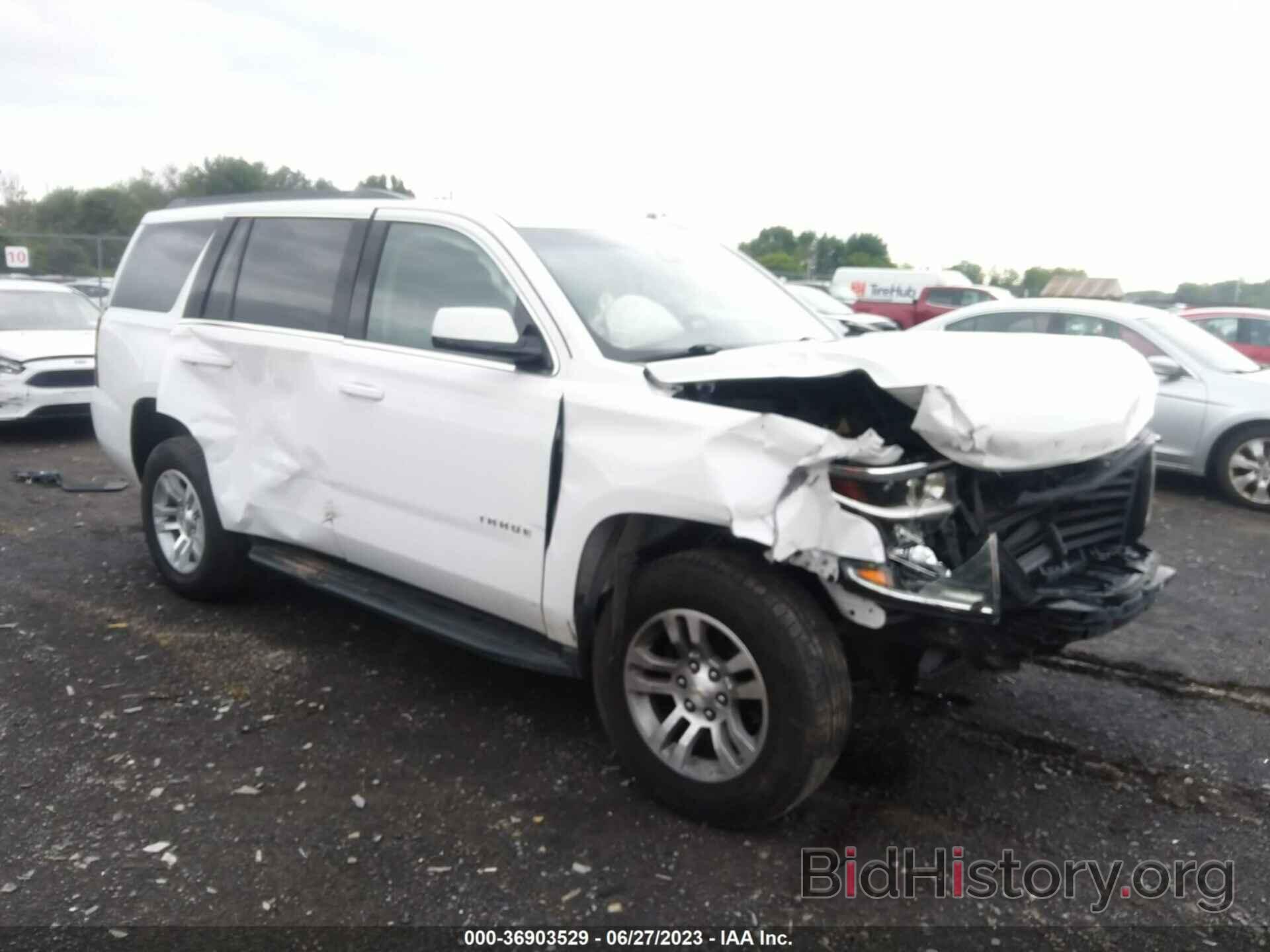 Photo 1GNSKBKC8LR205479 - CHEVROLET TAHOE 2020