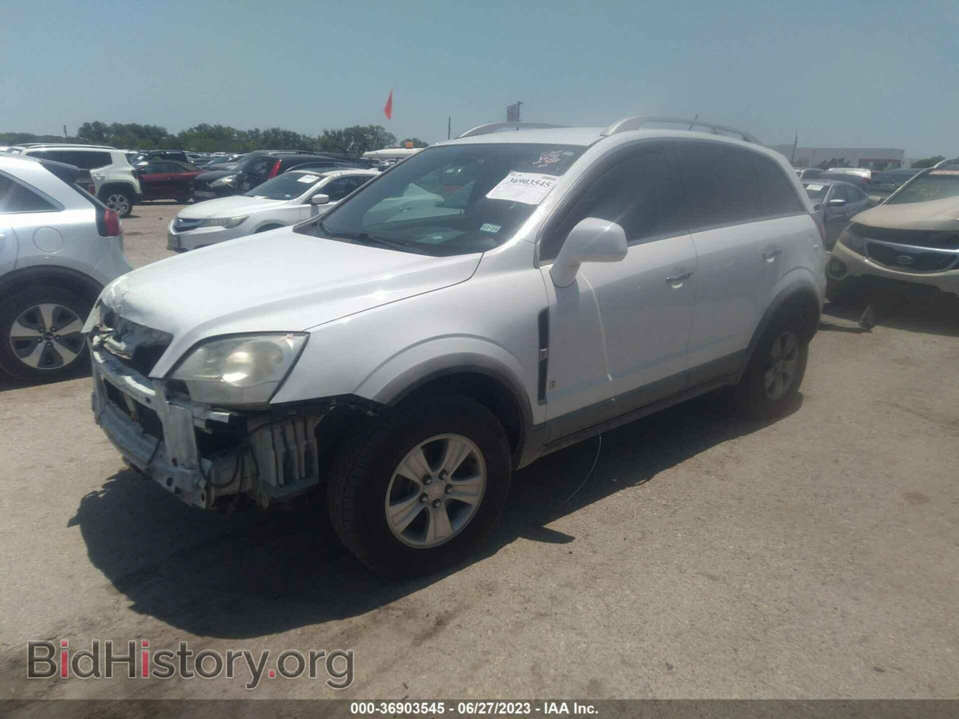 2008 SATURN VUE - VIN: 3GSCL33P38S721372 - Фото 2