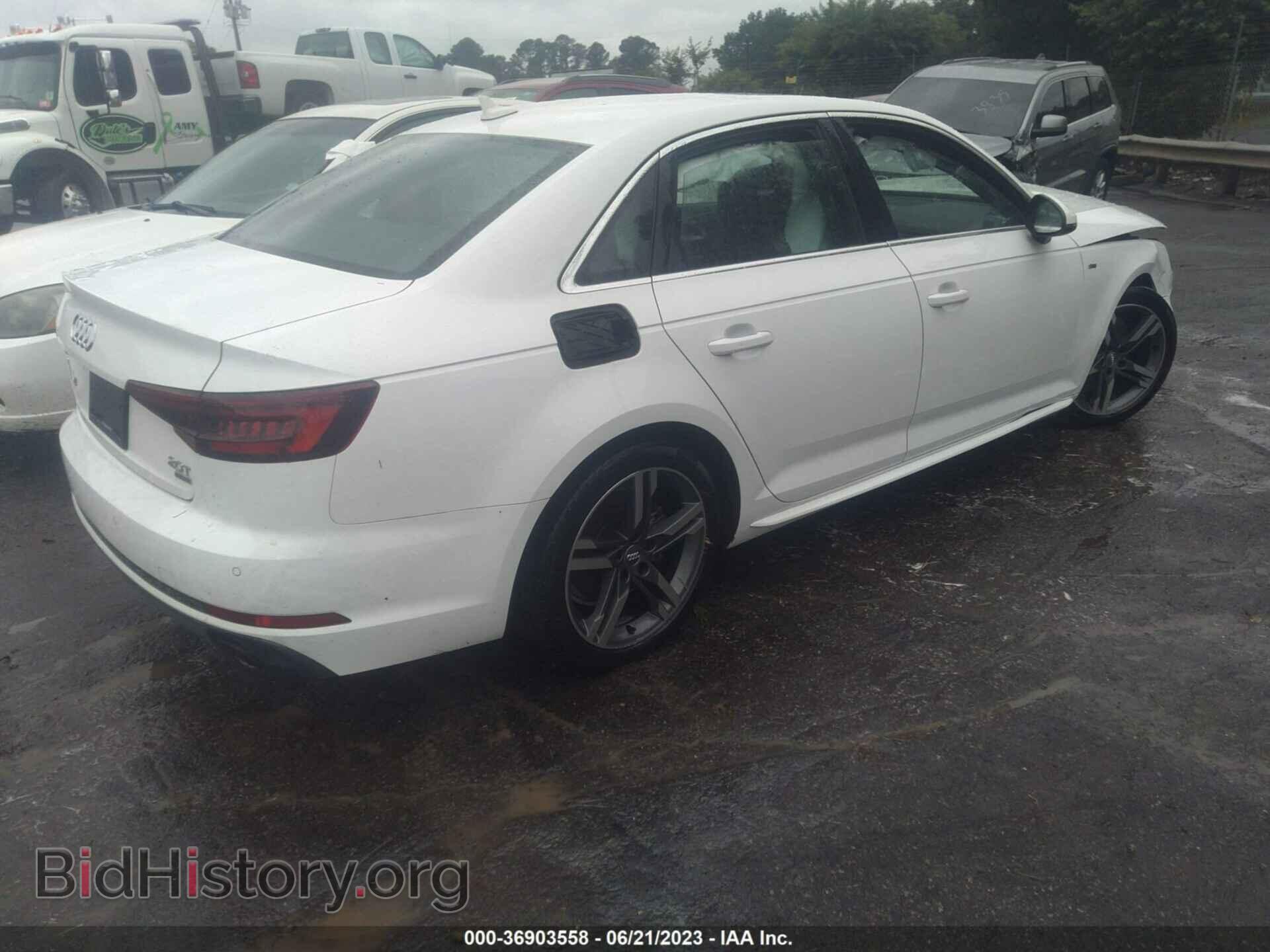 2018 AUDI A4 - VIN: WAULMAF40JA225917 - Фото 4