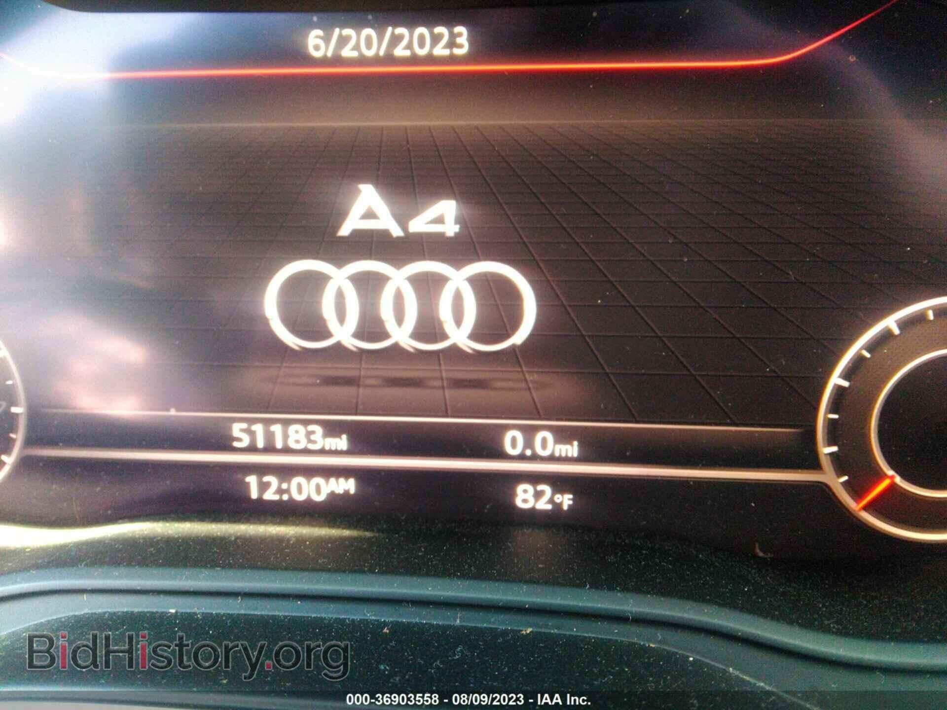 2018 AUDI A4 - VIN: WAULMAF40JA225917 - Фото 7