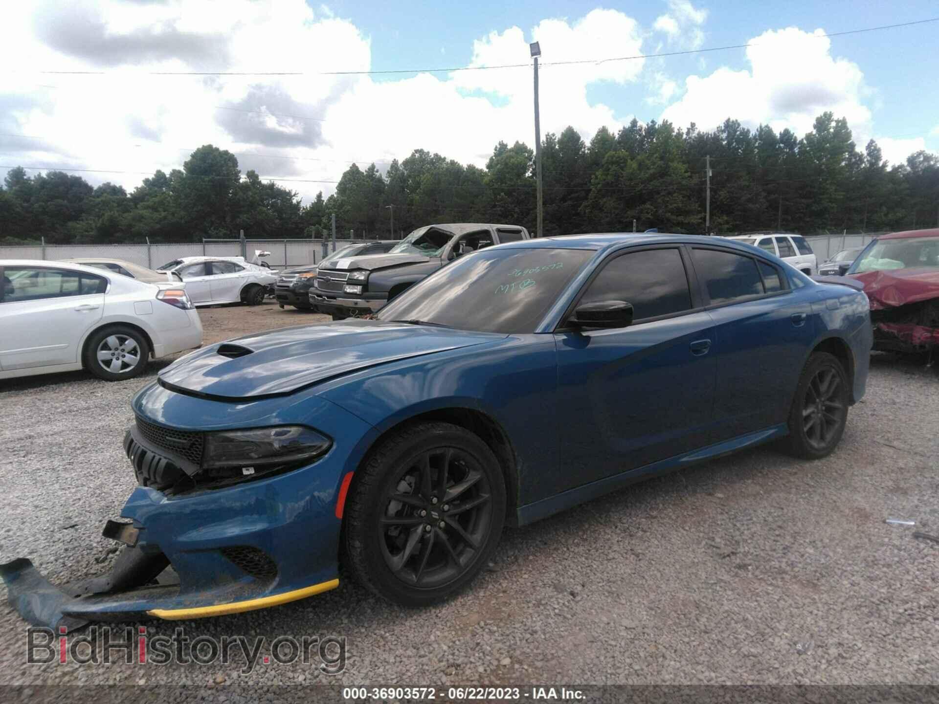 2023 DODGE CHARGER - VIN: 2C3CDXMG3PH513772 - Фото 2
