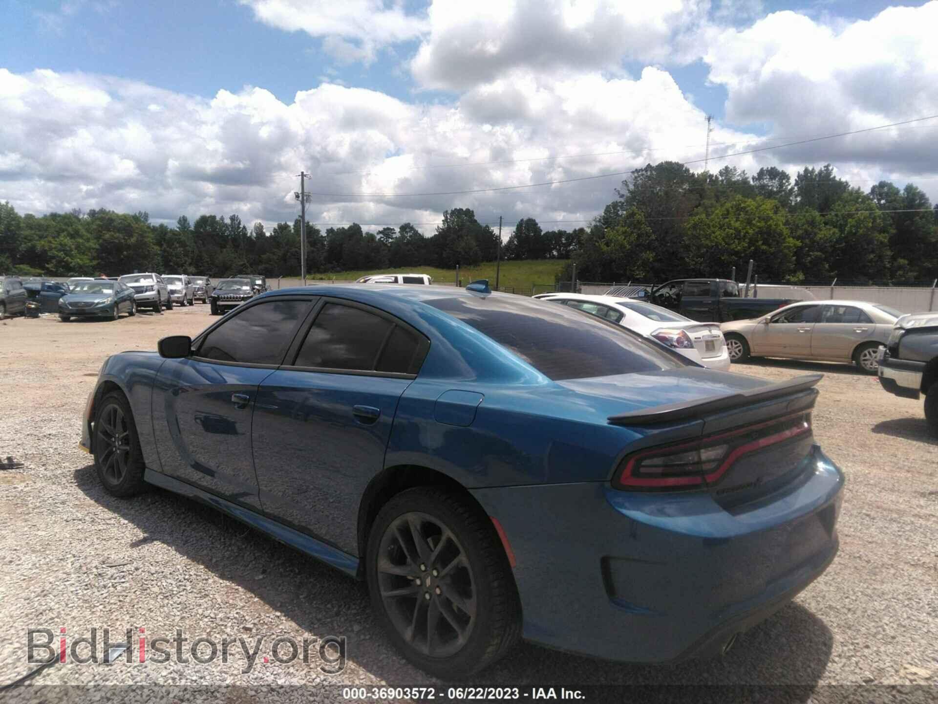2023 DODGE CHARGER - VIN: 2C3CDXMG3PH513772 - Фото 3