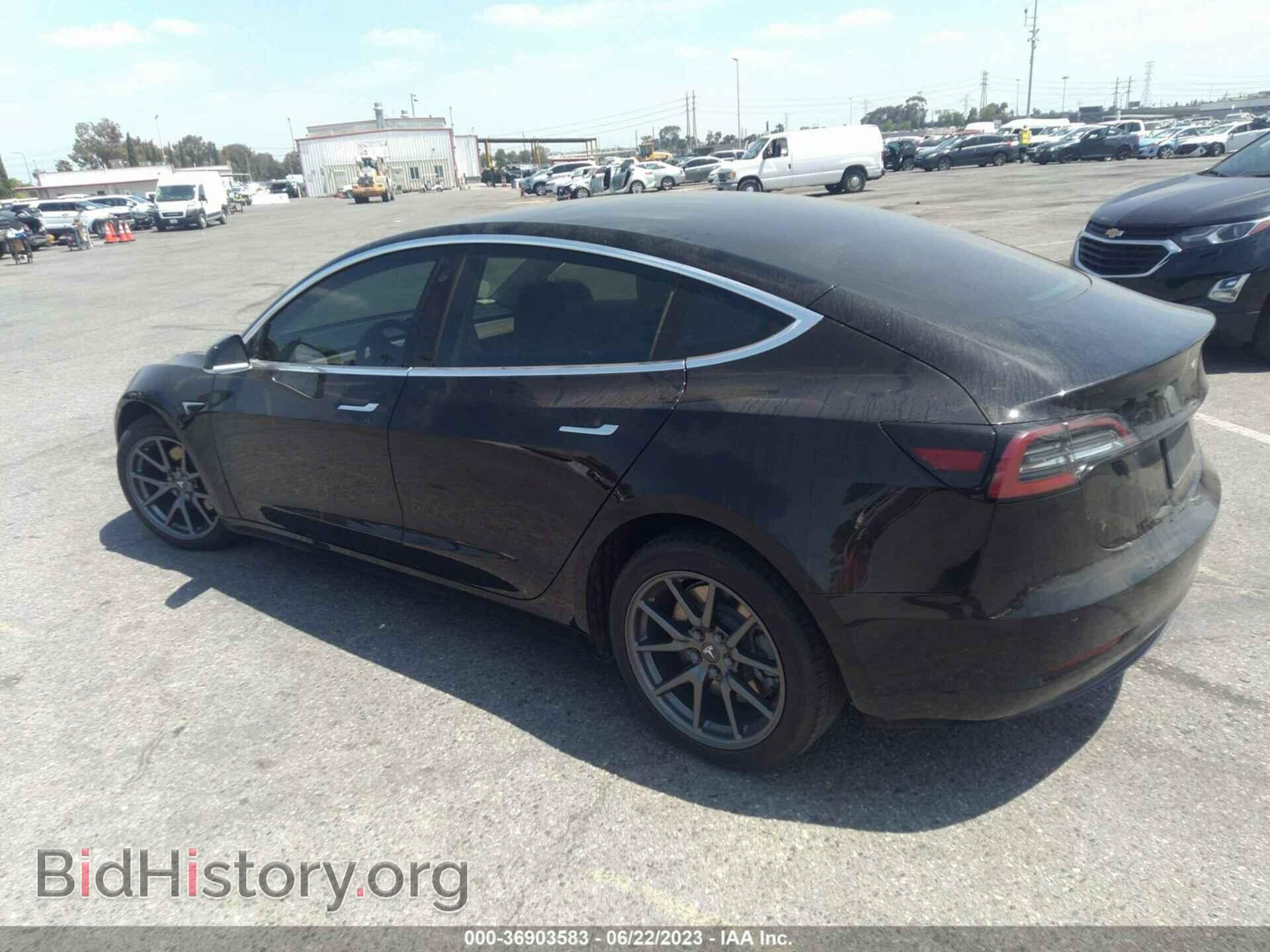 2019 TESLA MODEL 3 - VIN: 5YJ3E1EA1KF361943 - Фото 3