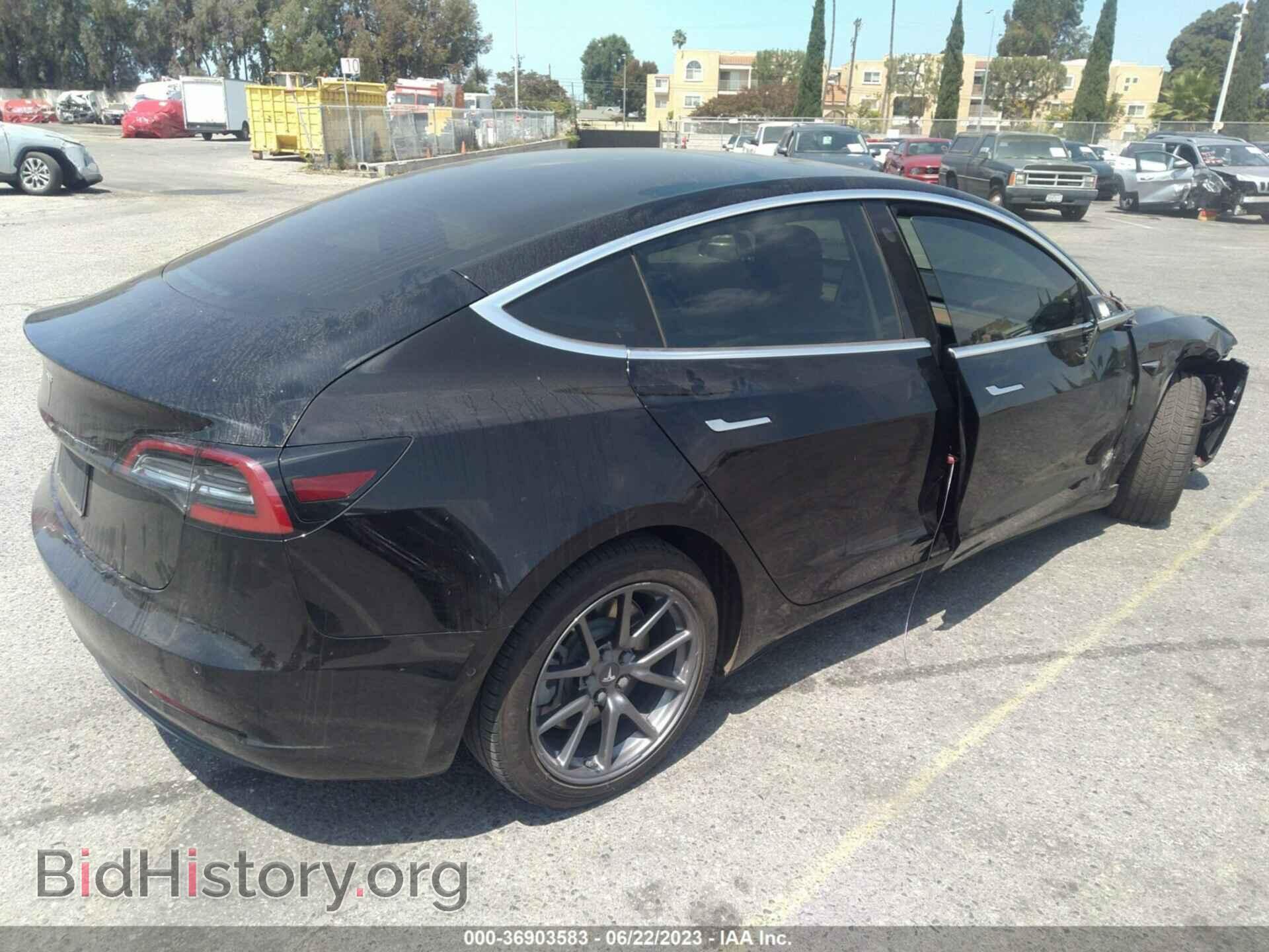 2019 TESLA MODEL 3 - VIN: 5YJ3E1EA1KF361943 - Фото 4