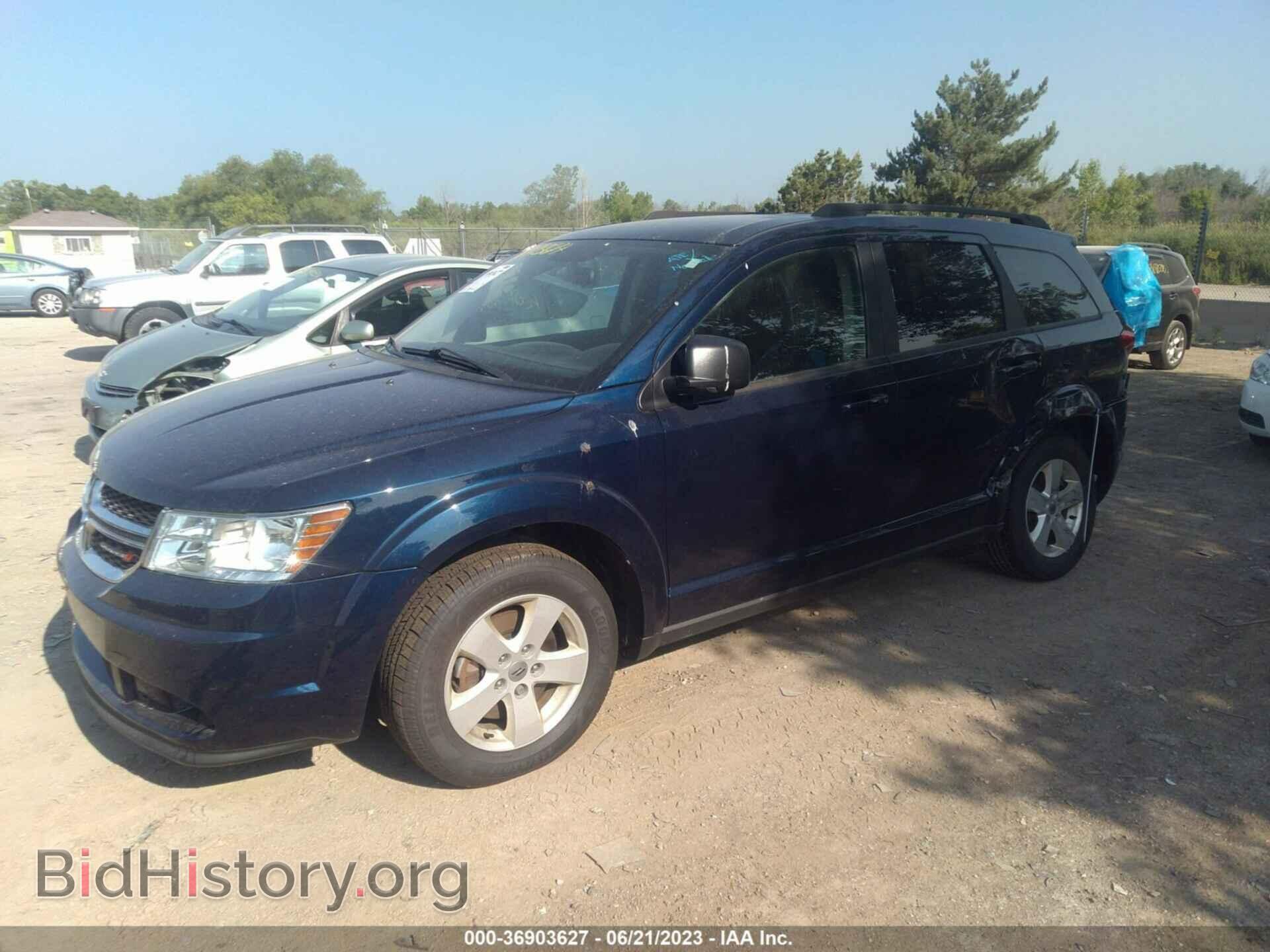 2018 DODGE JOURNEY - VIN: 3C4PDDAG4JT249685 - Фото 2