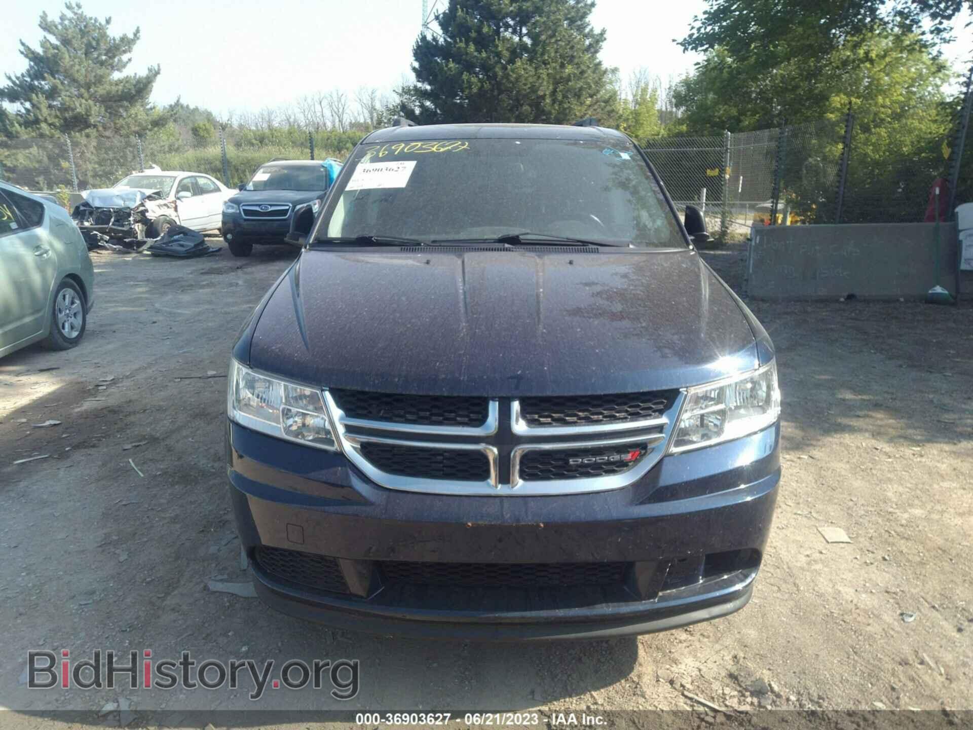 2018 DODGE JOURNEY - VIN: 3C4PDDAG4JT249685 - Фото 12
