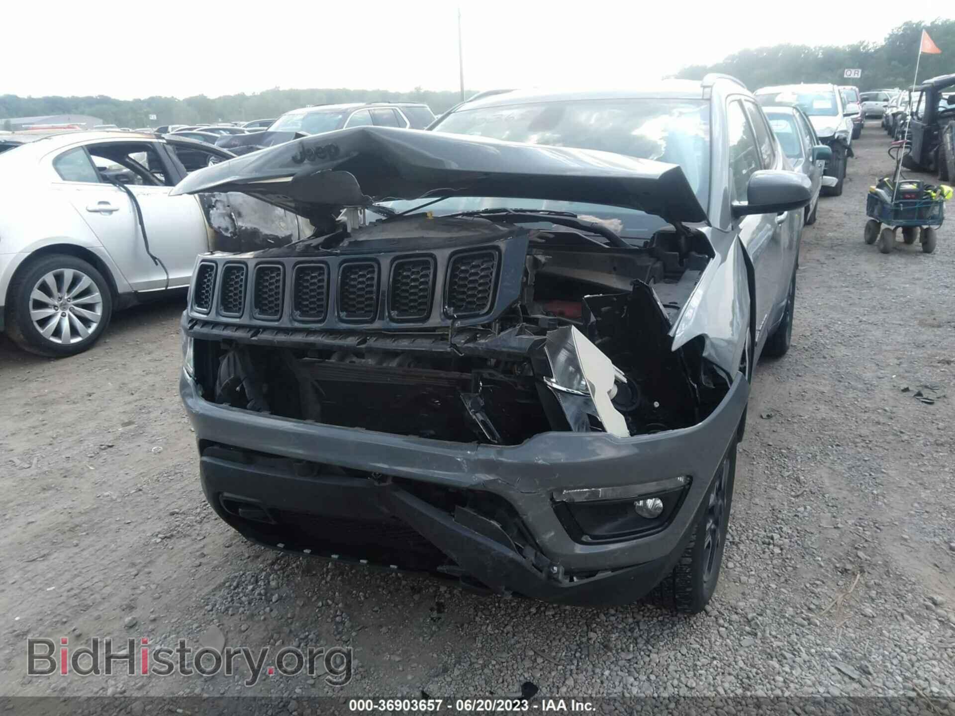 2019 JEEP COMPASS - VIN: 3C4NJDAB1KT689546 - Фото 6