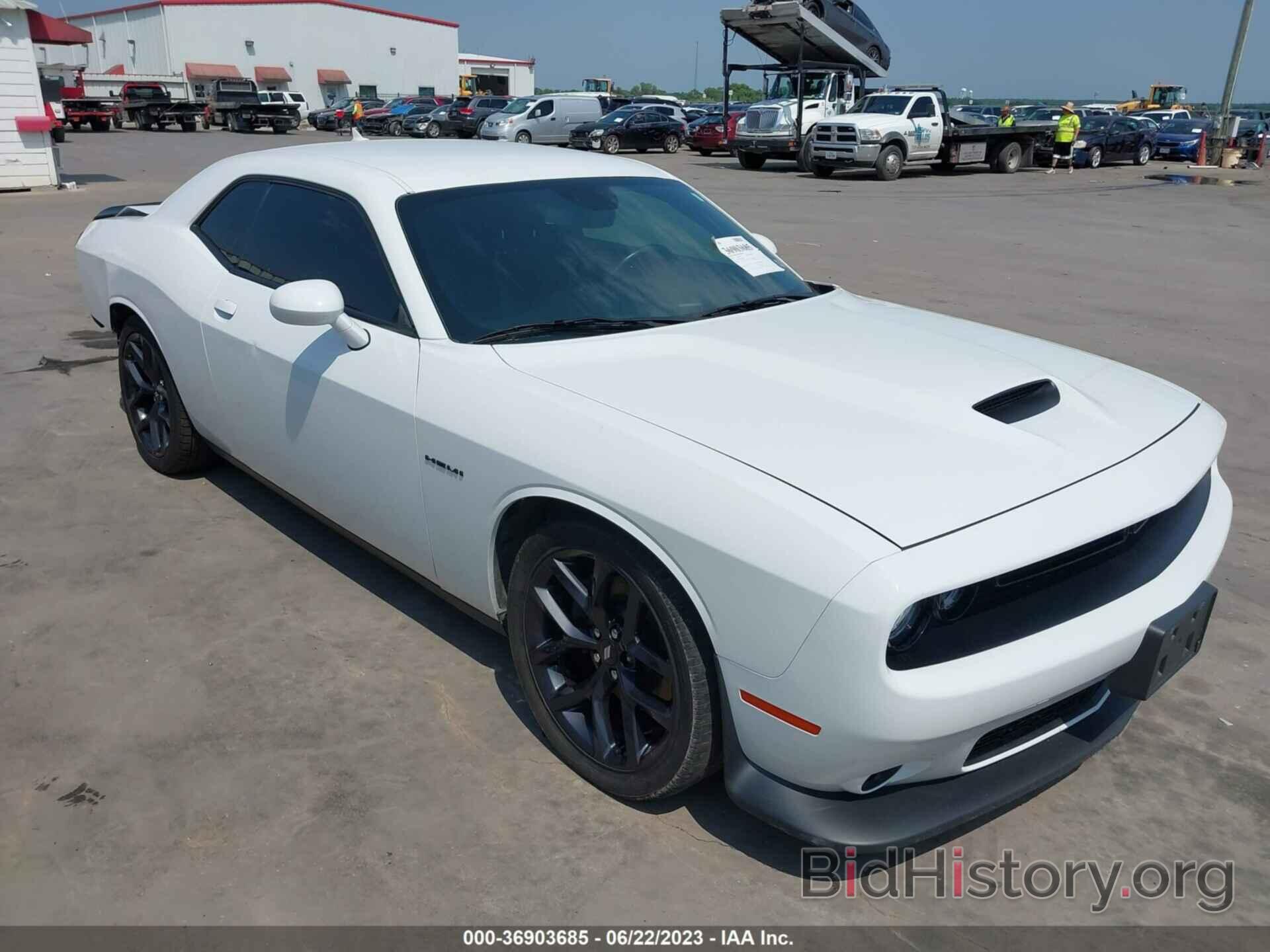 Photo 2C3CDZBT8LH198859 - DODGE CHALLENGER 2020