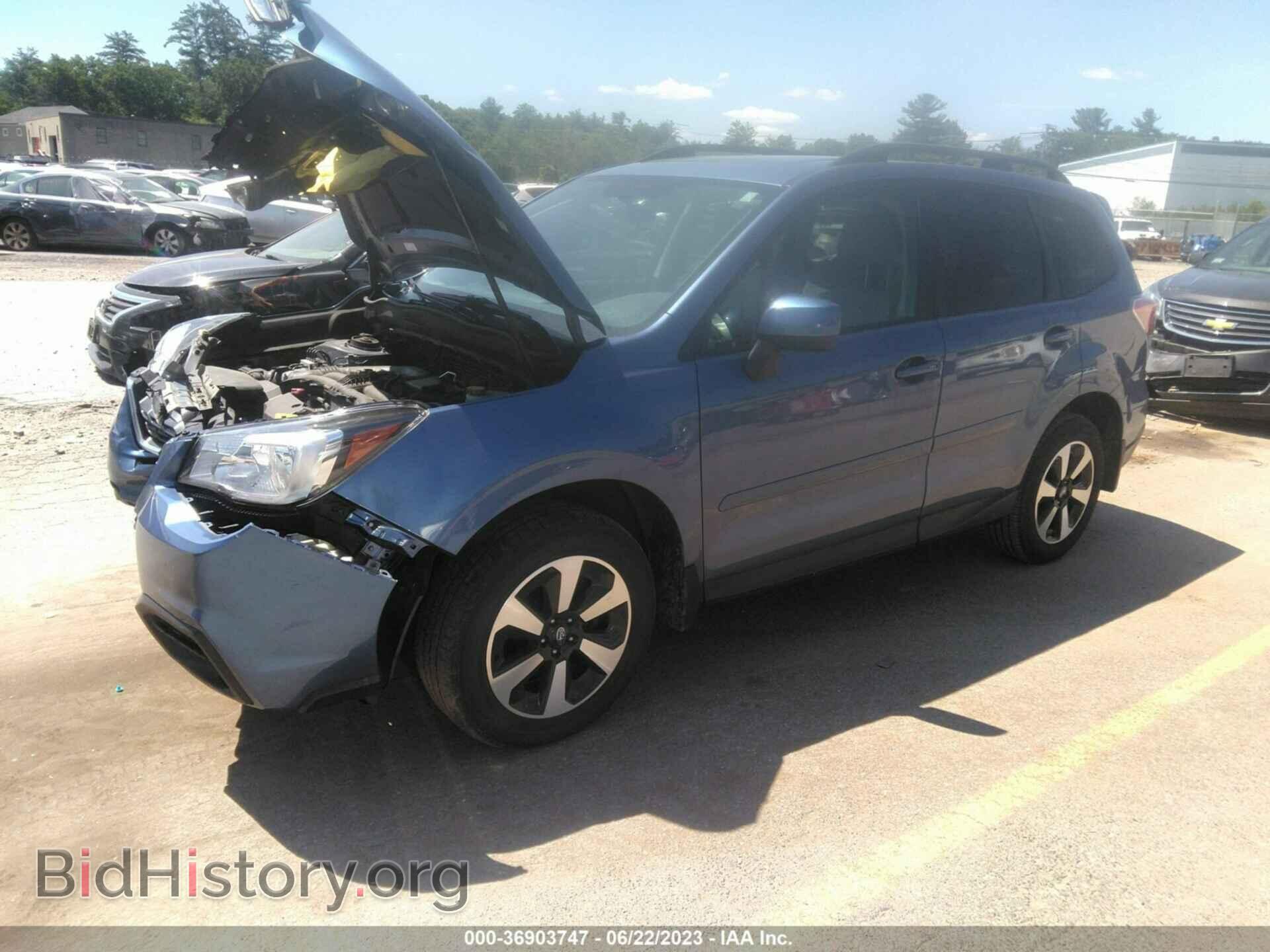 2017 SUBARU FORESTER - VIN: JF2SJAEC3HH408781 - Фото 2