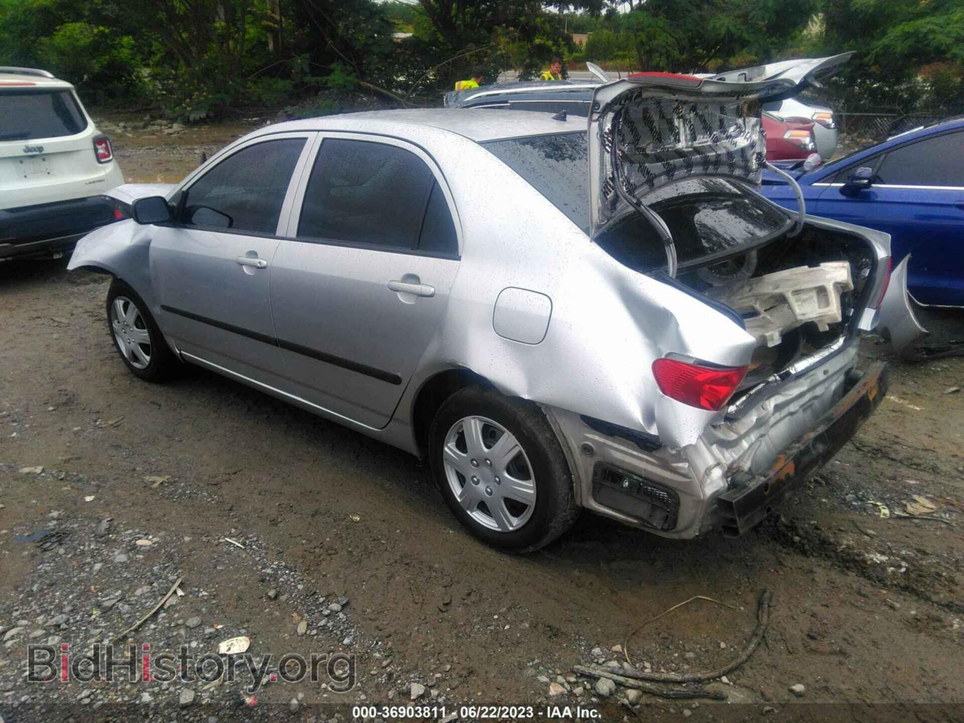 2006 TOYOTA COROLLA - VIN: JTDBR32E760100016 - Фото 3