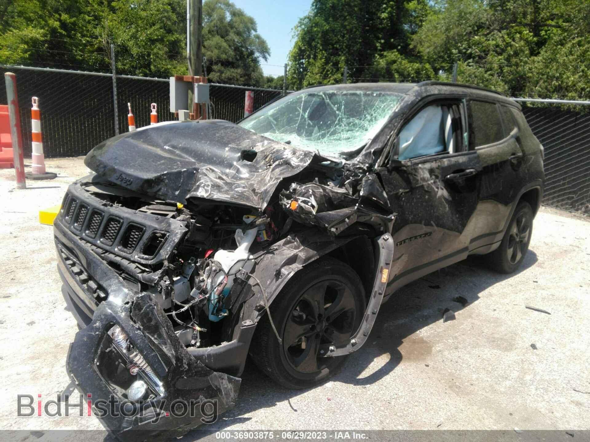 2020 JEEP COMPASS - VIN: 3C4NJDBB4LT165694 - Фото 2