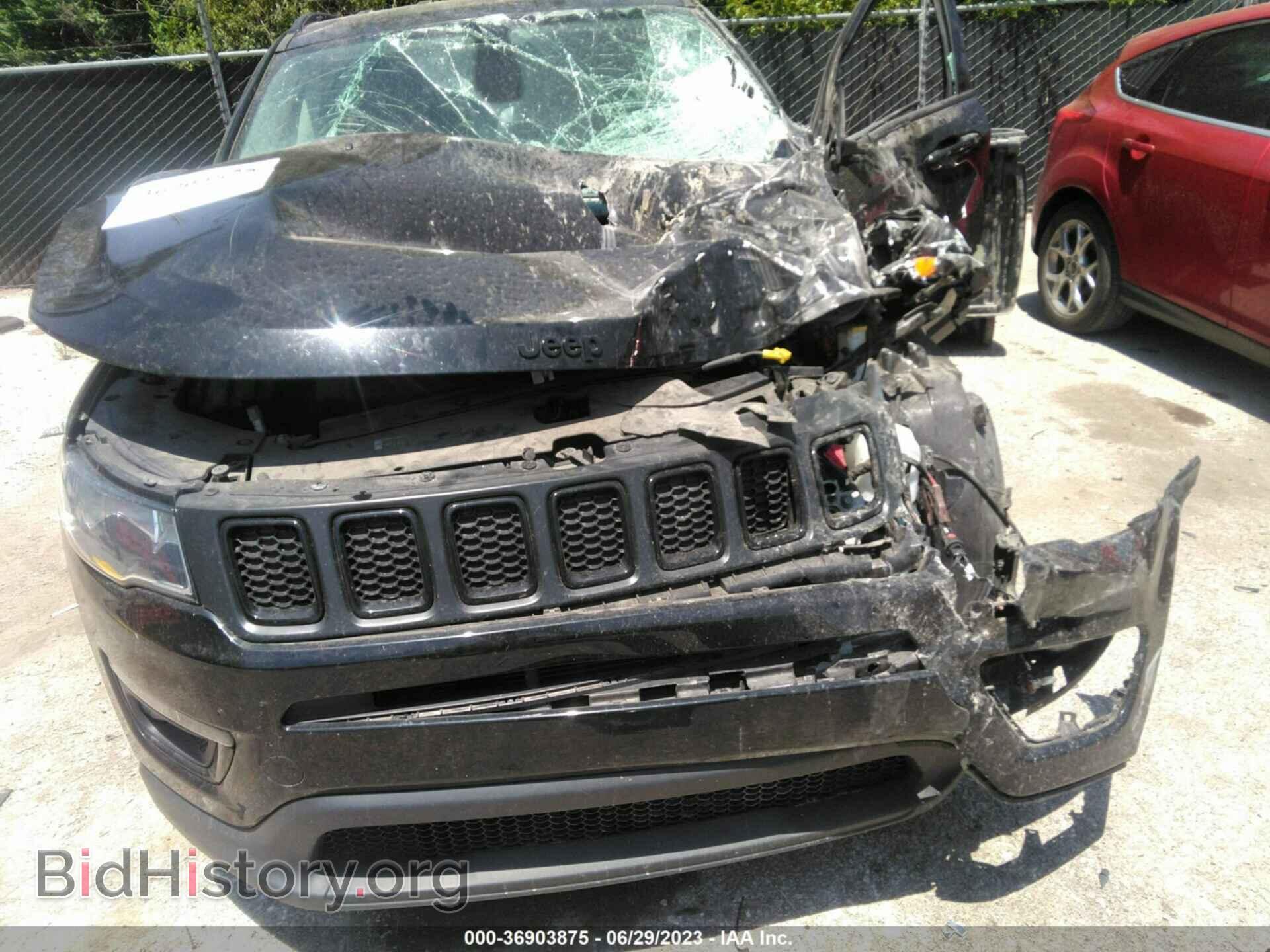 2020 JEEP COMPASS - VIN: 3C4NJDBB4LT165694 - Фото 6