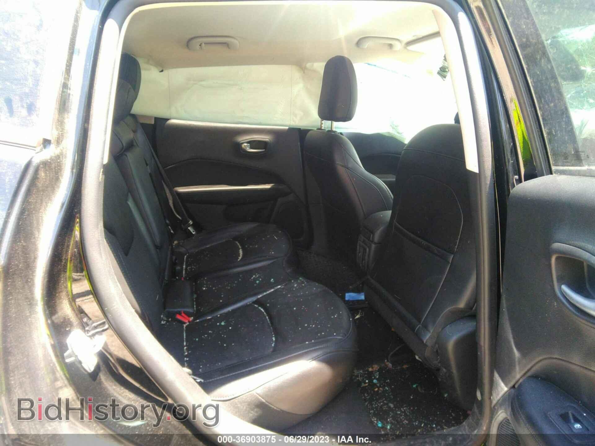2020 JEEP COMPASS - VIN: 3C4NJDBB4LT165694 - Фото 8