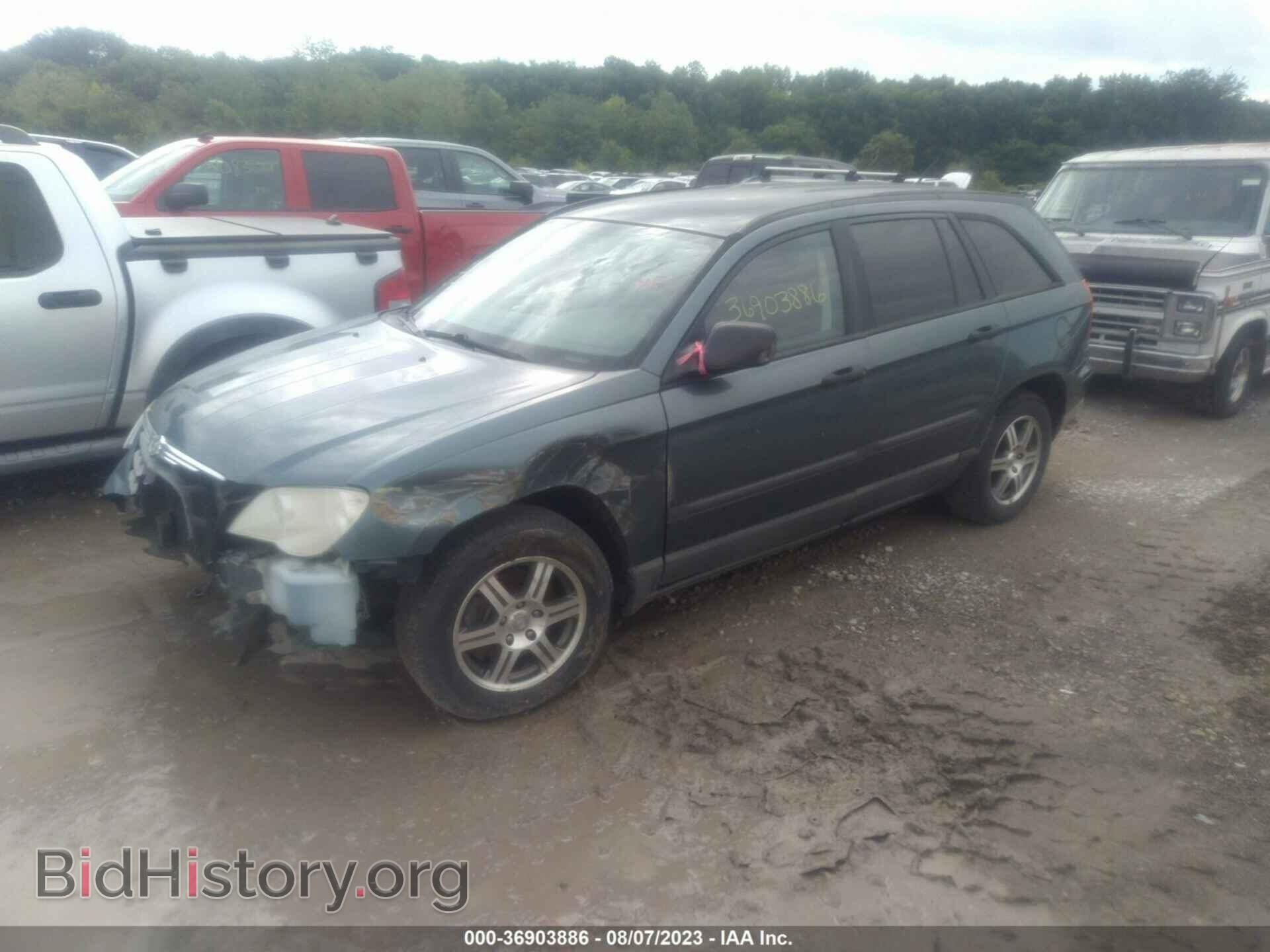 2007 CHRYSLER PACIFICA - VIN: 2A8GF48X87R121132 - Фото 2