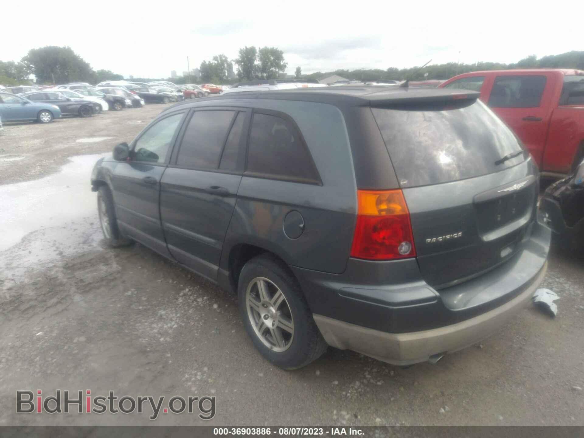 2007 CHRYSLER PACIFICA - VIN: 2A8GF48X87R121132 - Фото 3