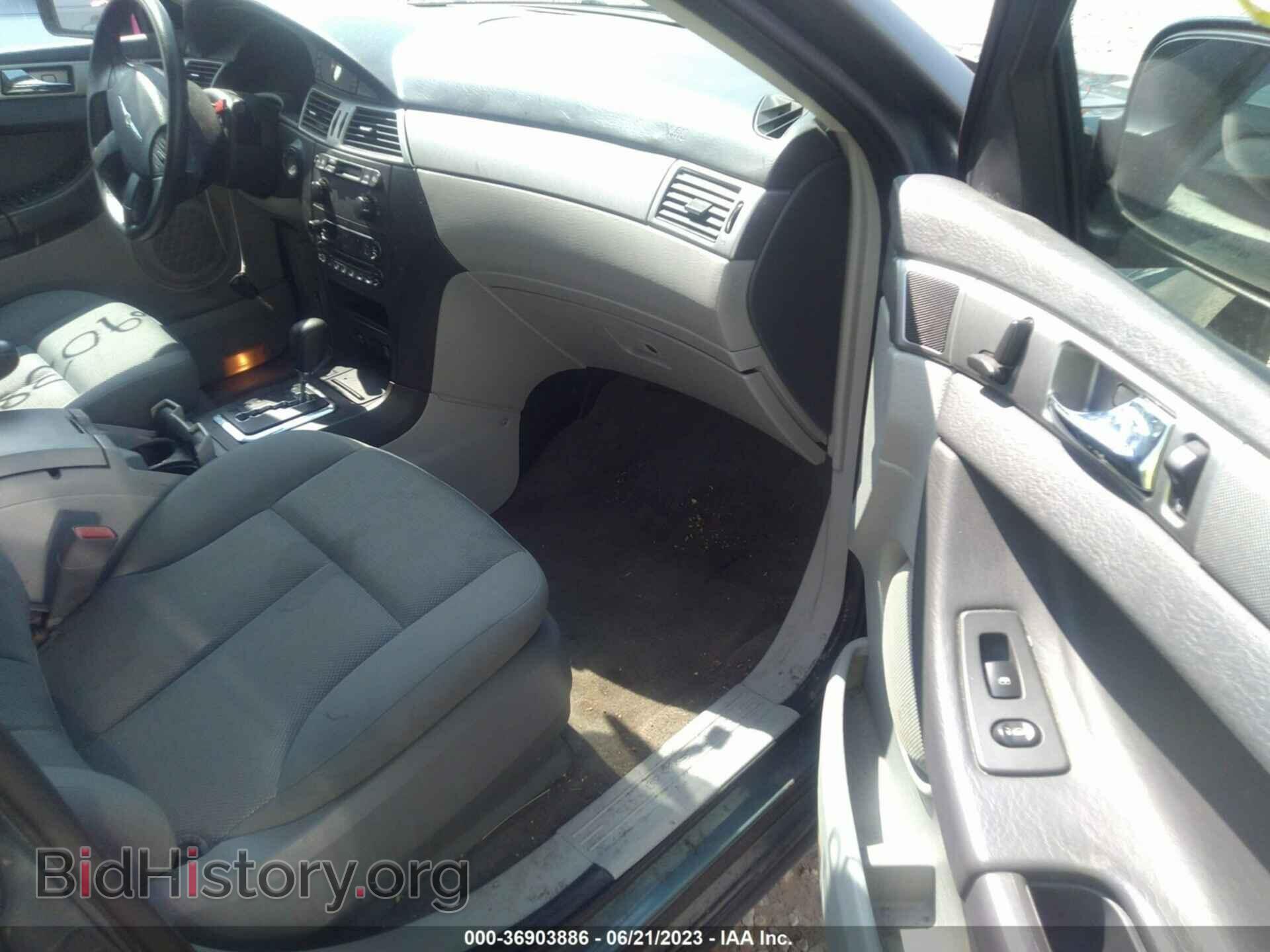 2007 CHRYSLER PACIFICA - VIN: 2A8GF48X87R121132 - Фото 5