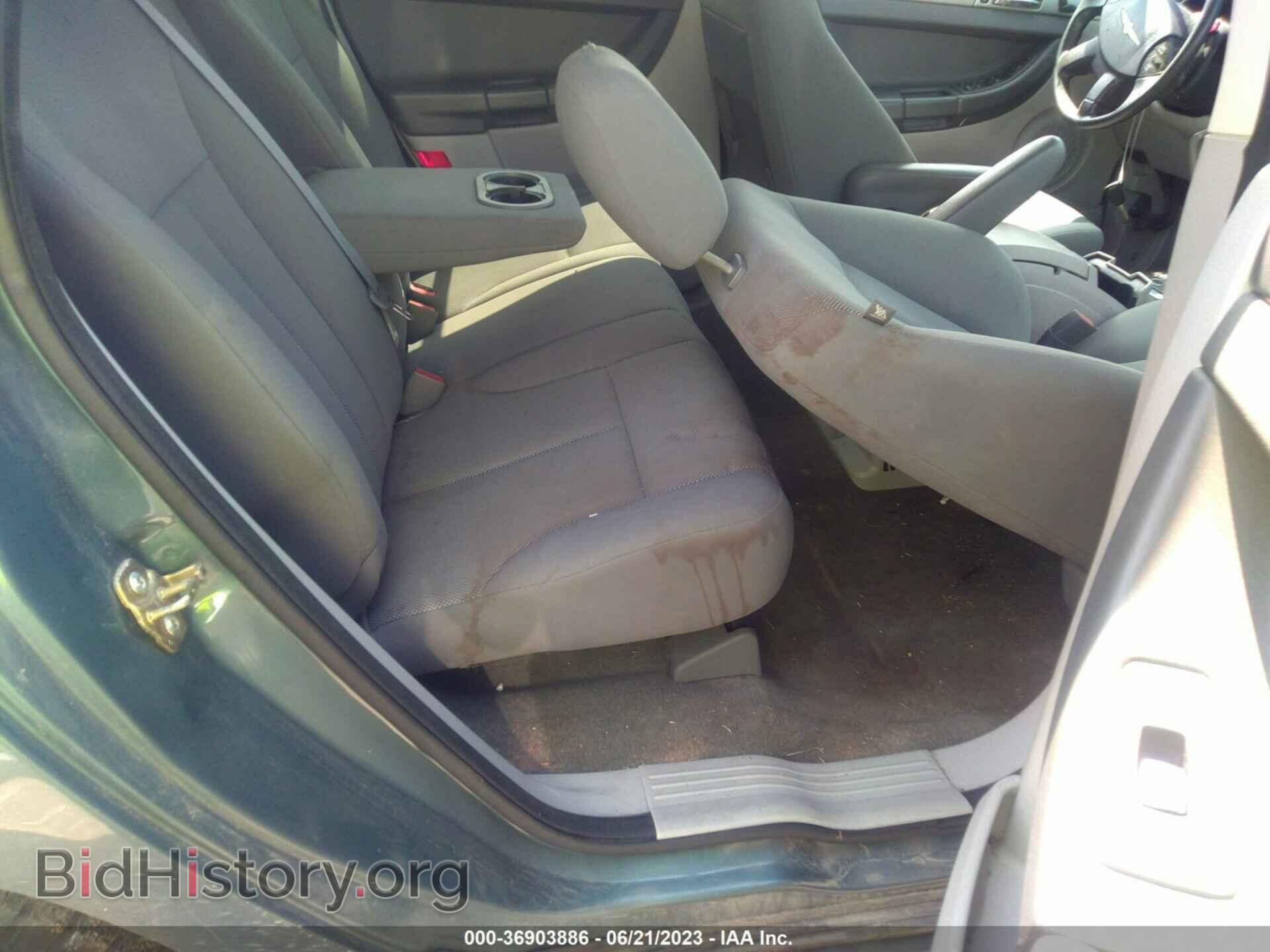 2007 CHRYSLER PACIFICA - VIN: 2A8GF48X87R121132 - Фото 8