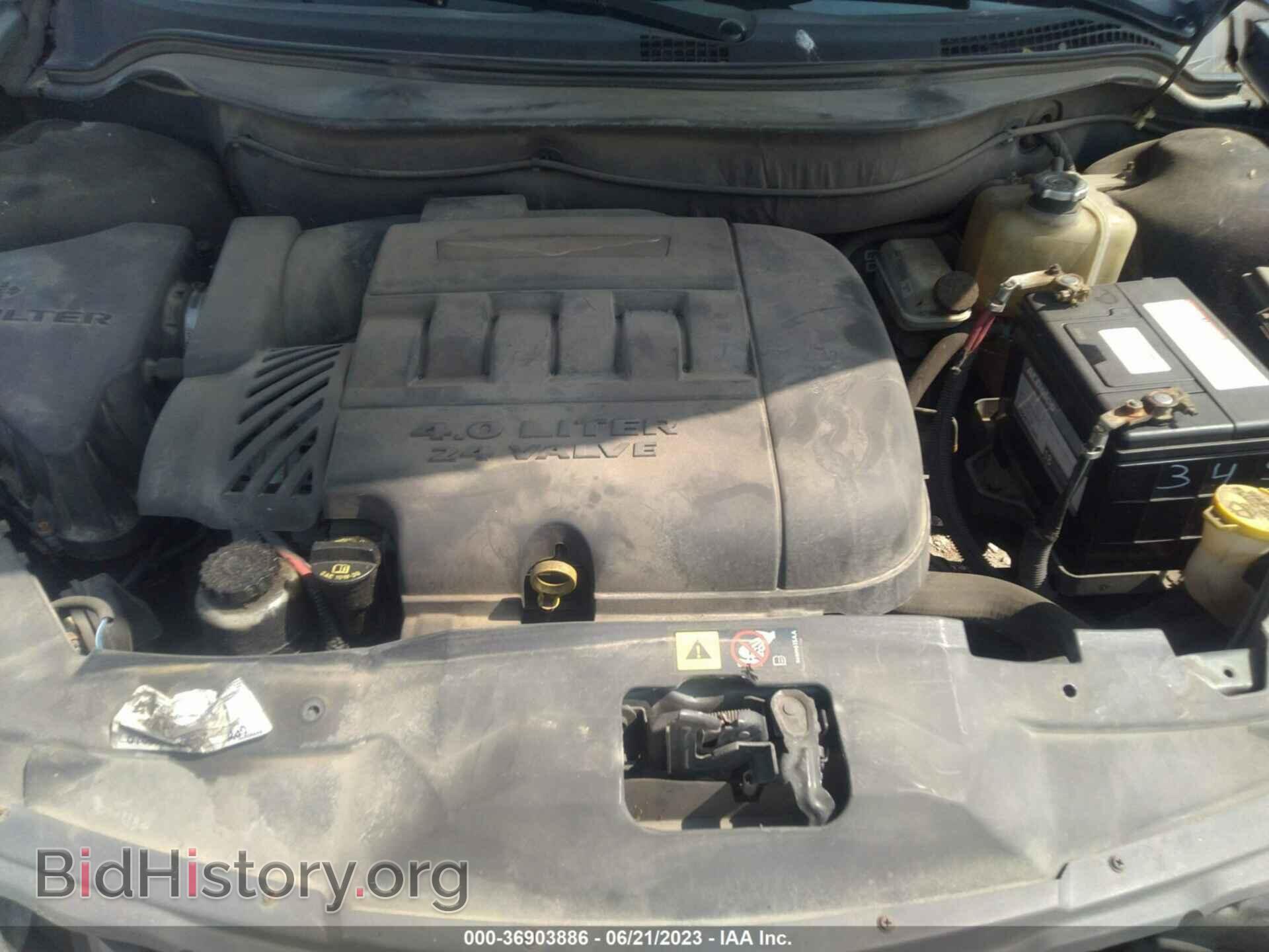 2007 CHRYSLER PACIFICA - VIN: 2A8GF48X87R121132 - Фото 10