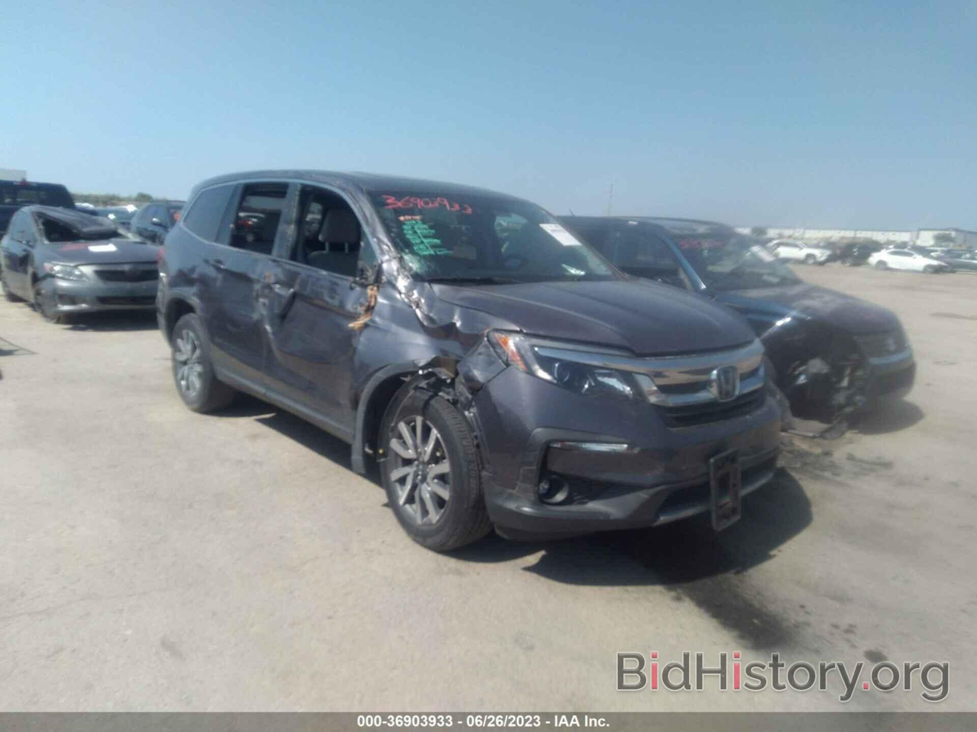 Photo 5FNYF5H52KB041877 - HONDA PILOT 2019