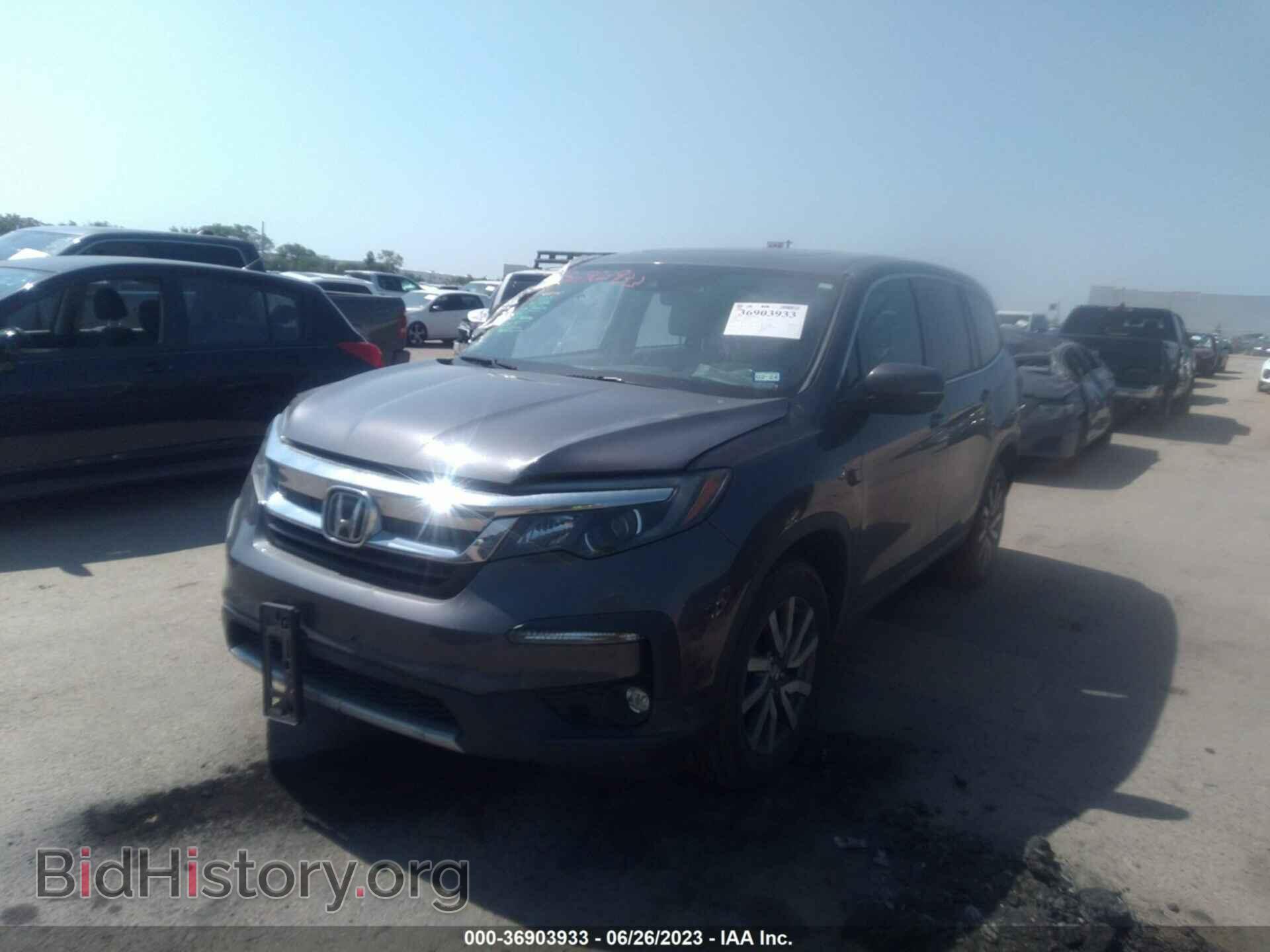 2019 HONDA PILOT - VIN: 5FNYF5H52KB041877 - Фото 2