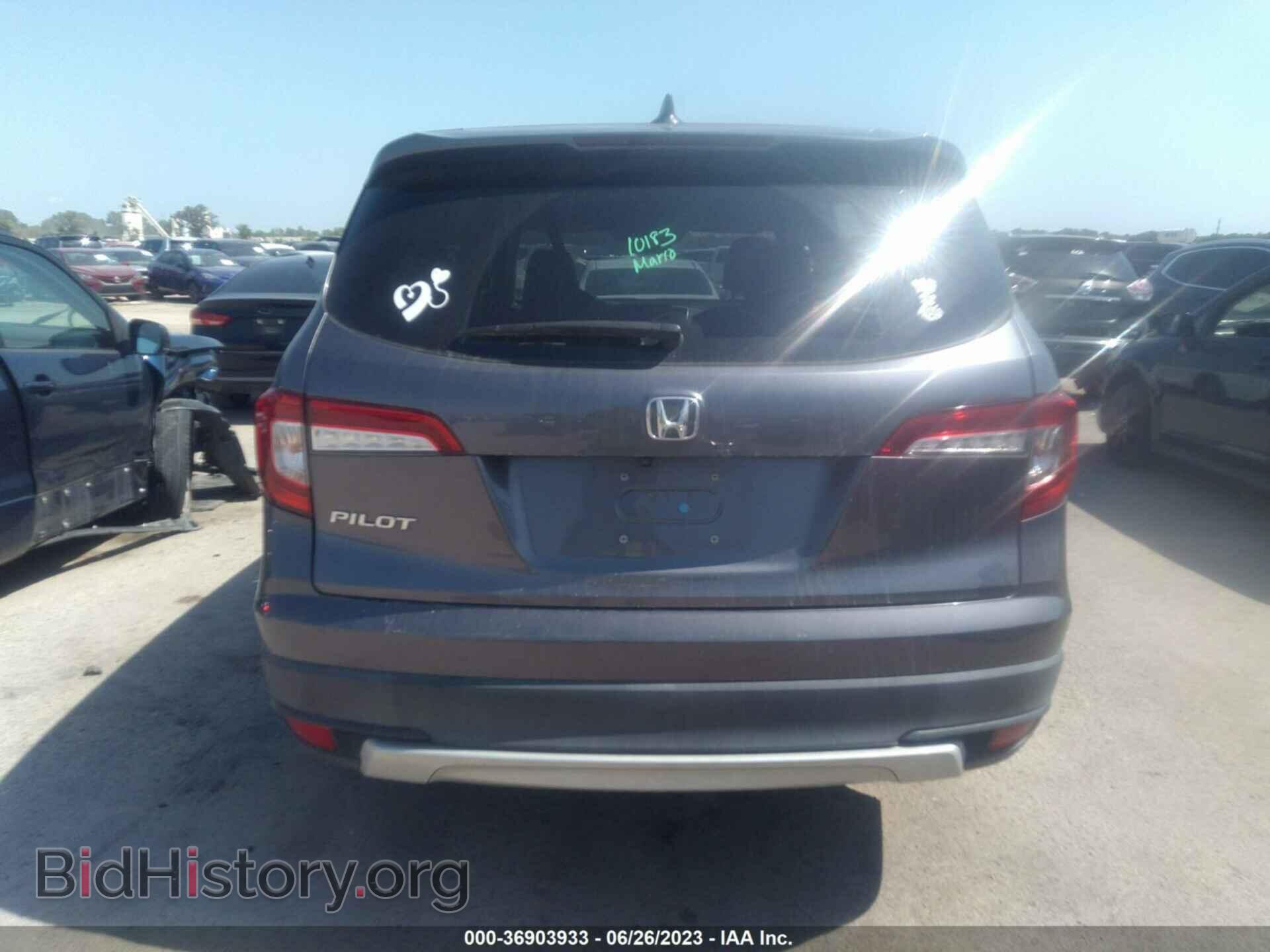 2019 HONDA PILOT - VIN: 5FNYF5H52KB041877 - Фото 16